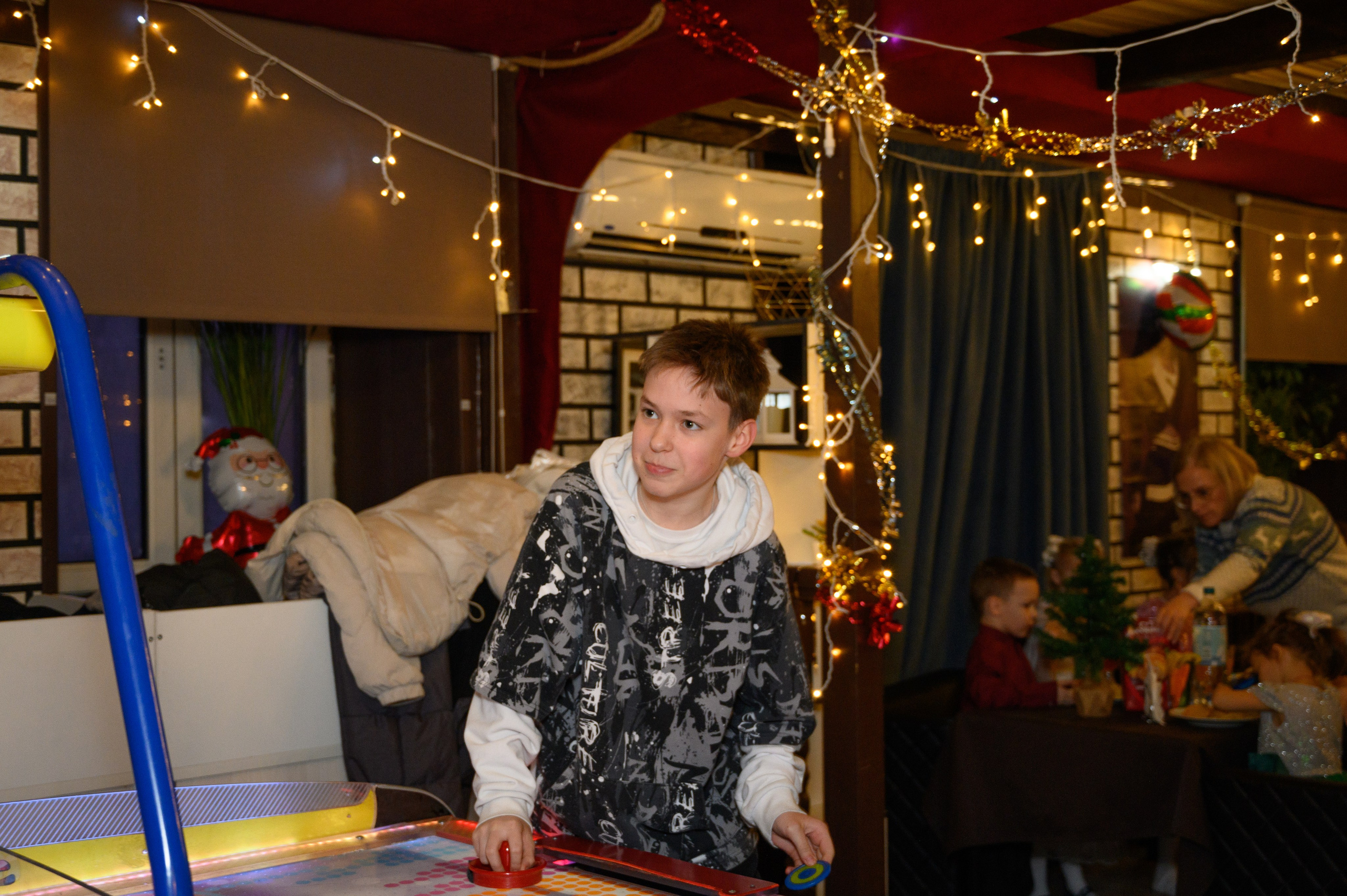 Новый год (дети-сироты). Семейный фотограф Казакова Дарья