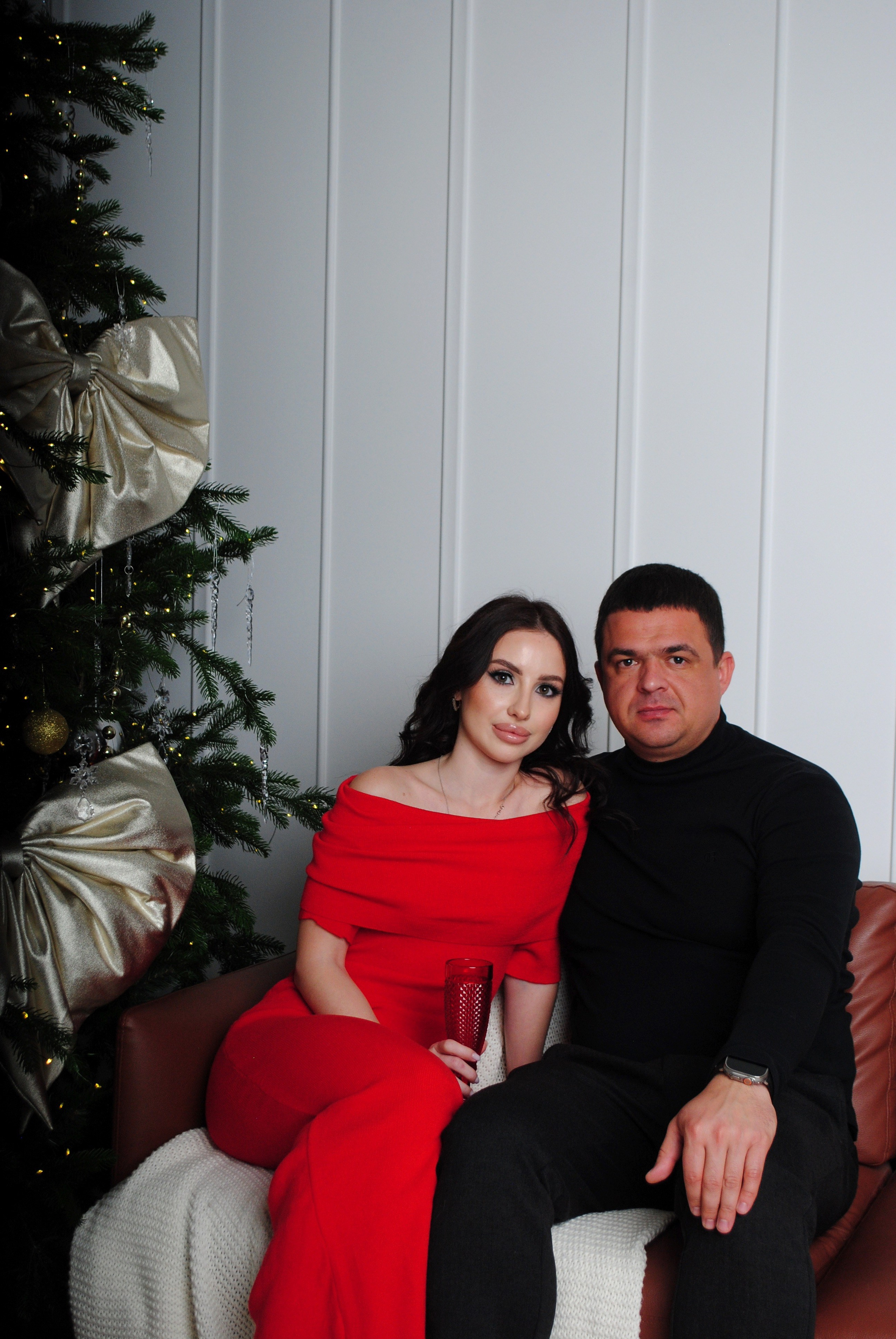 Вероника и муж. Фотограф Мария Мусаелян