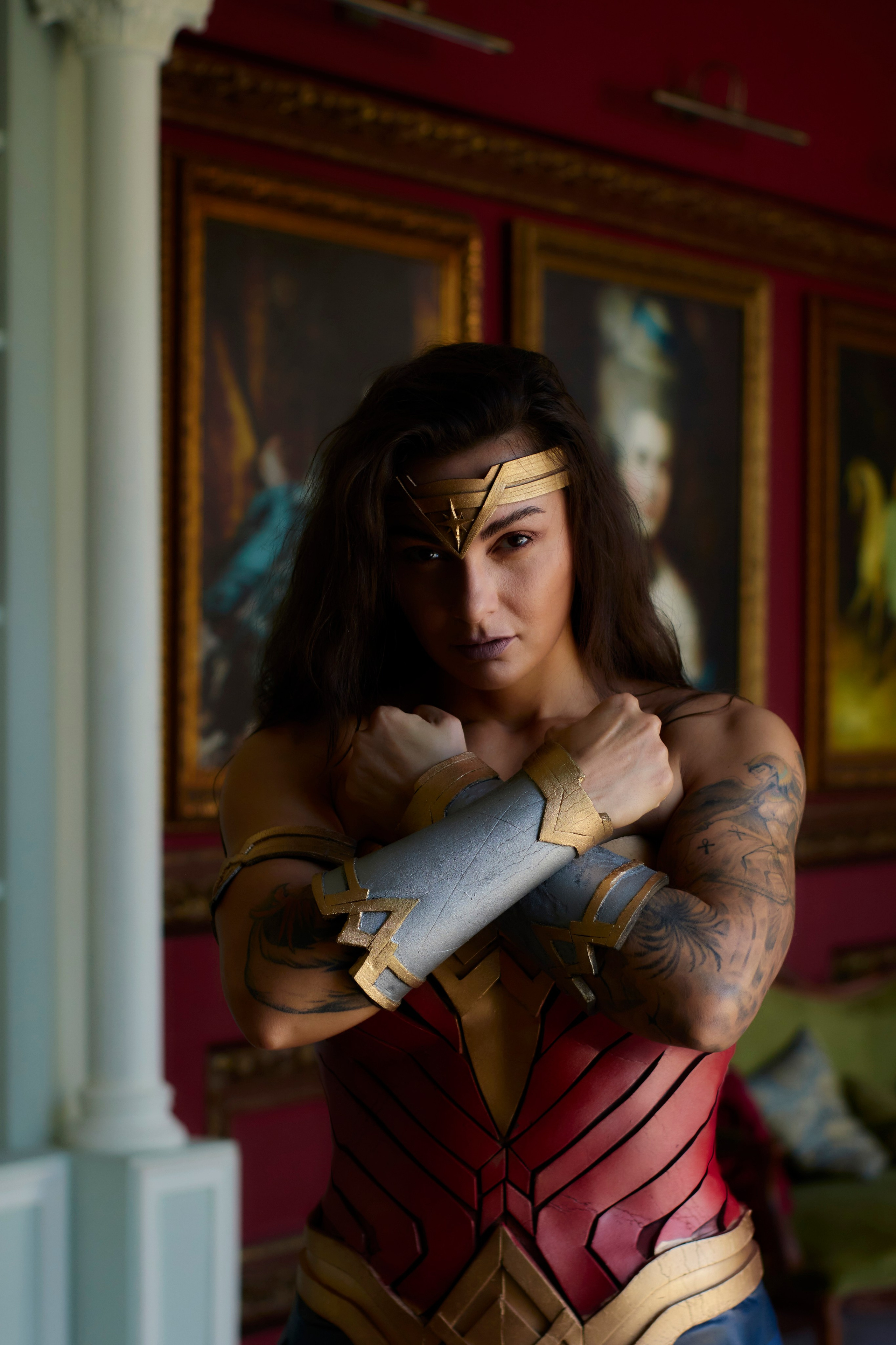 Wonder woman. Фотограф в Санкт-Петербурге Анна Anetprophoto (женские, семейные, лавстори и контент-съемки)