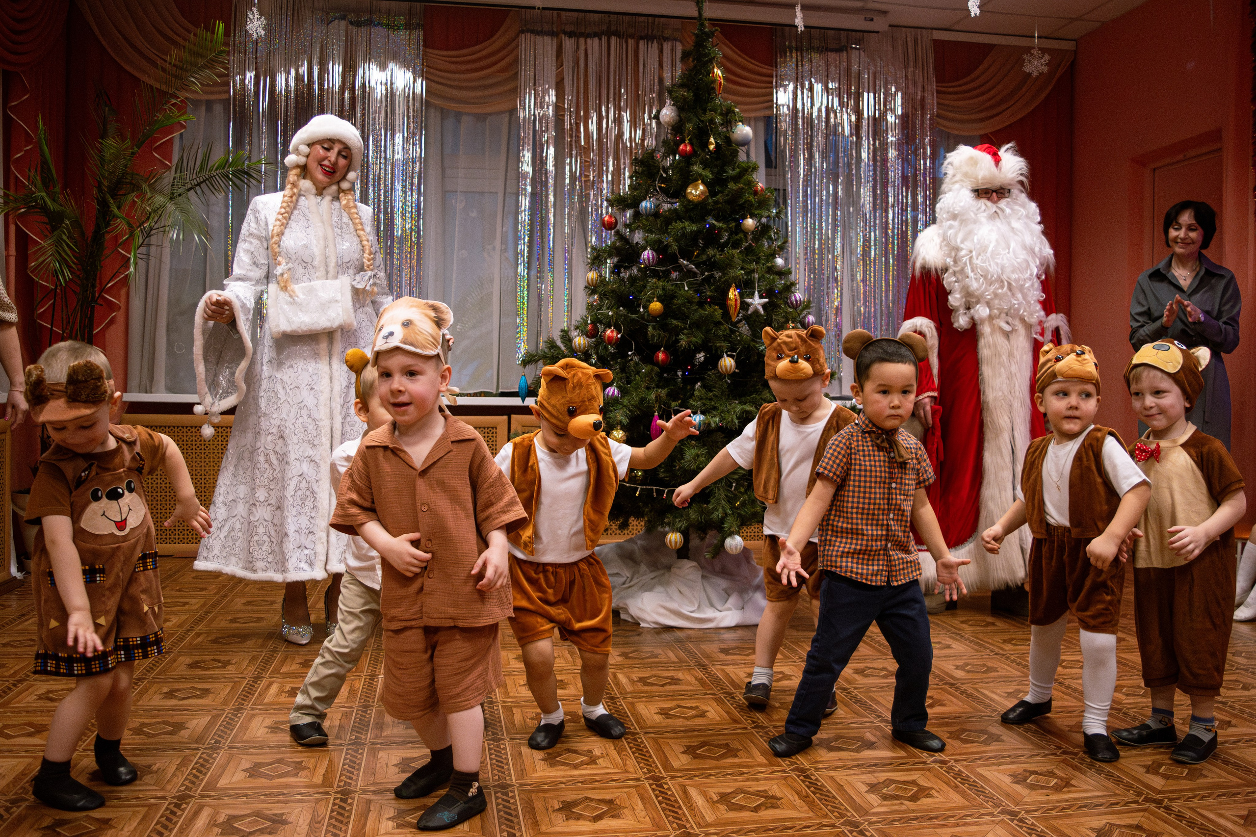 Детский утренник. Фотограф в Санкт-Петербурге Ксения Яковчук