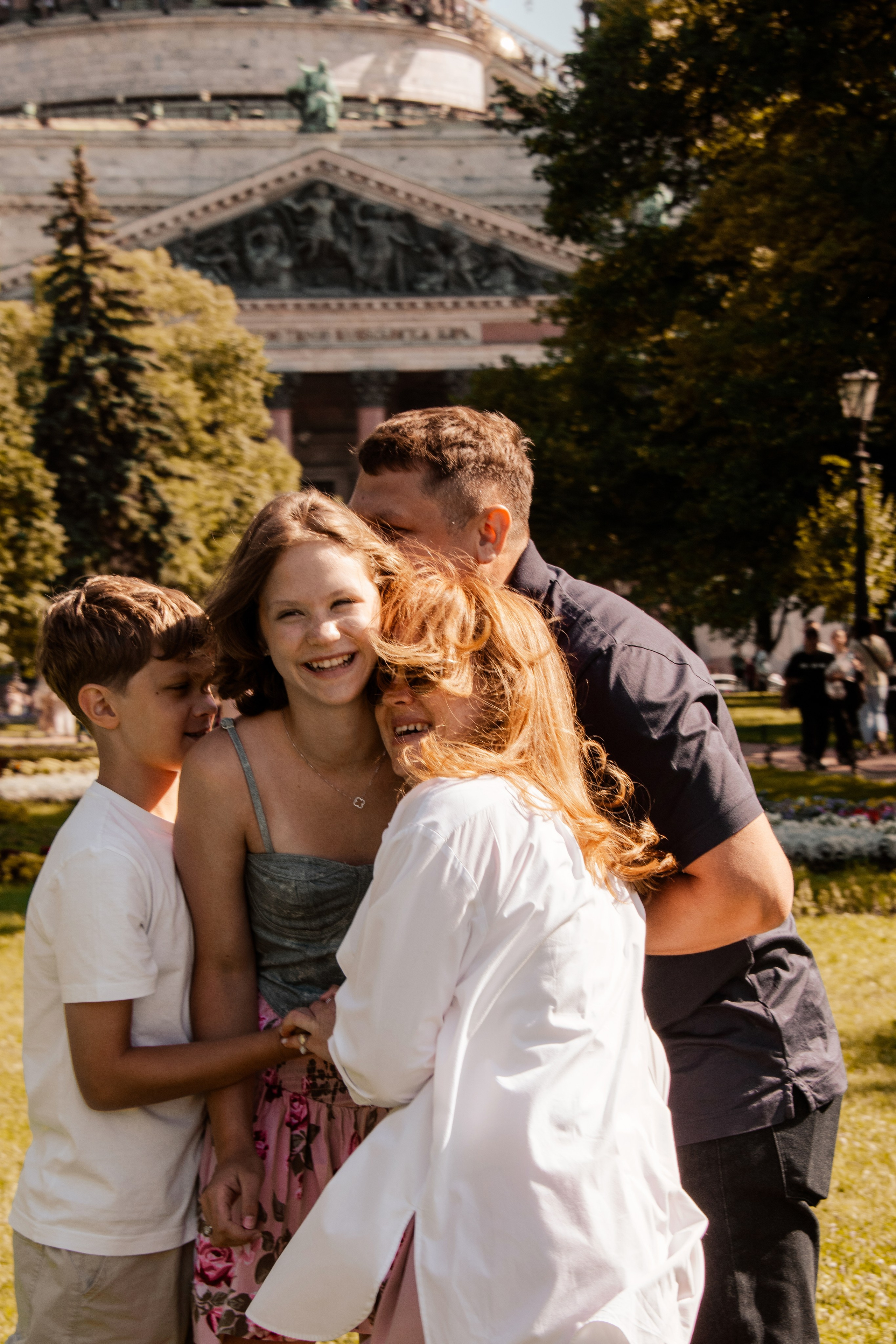 День Рождения Полины и ее семья. Фотограф в Санкт-Петербурге Ксения Яковчук