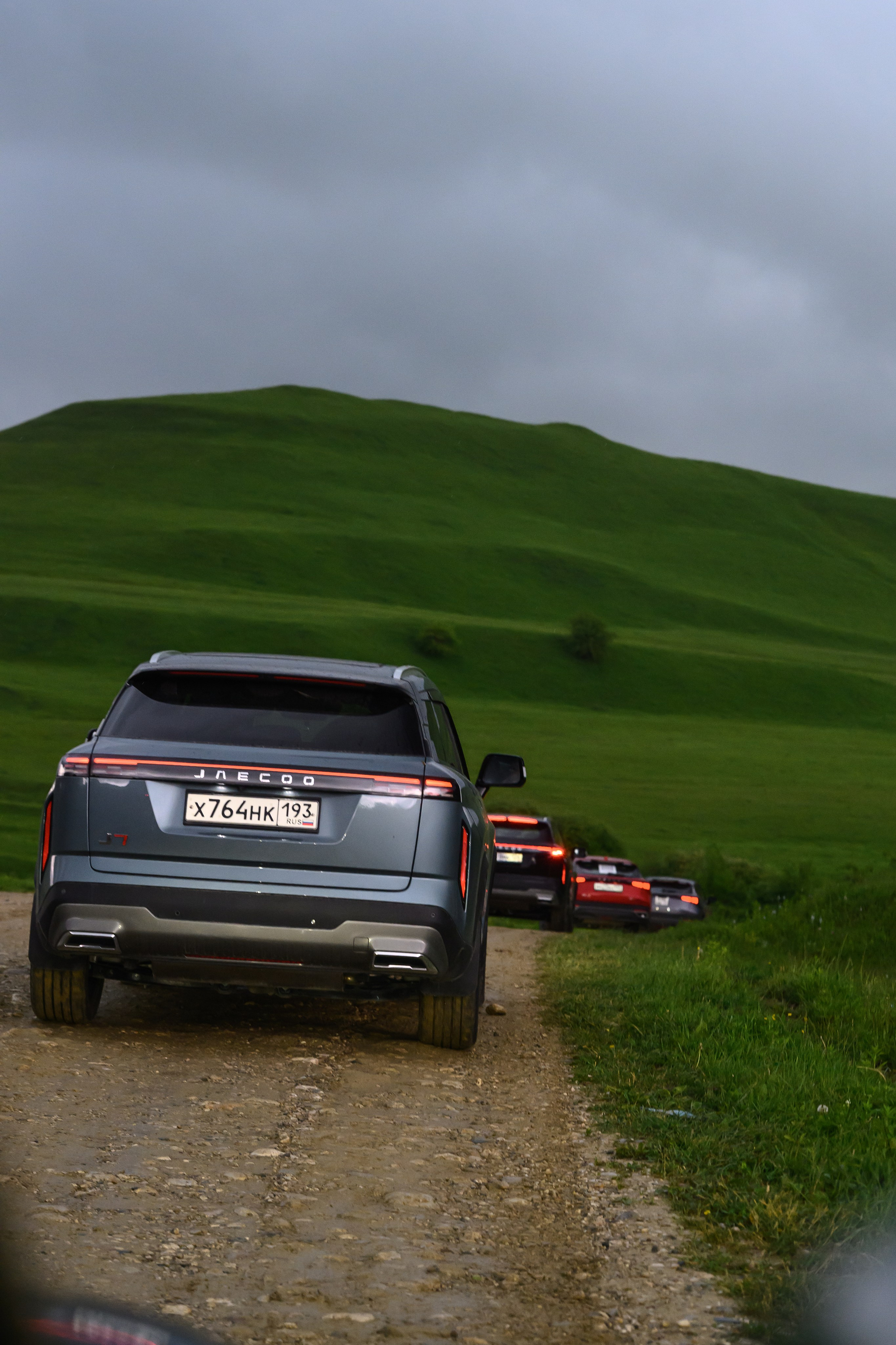 Автомобильный пробег Москва — Эльбрус. Semerlina.ru