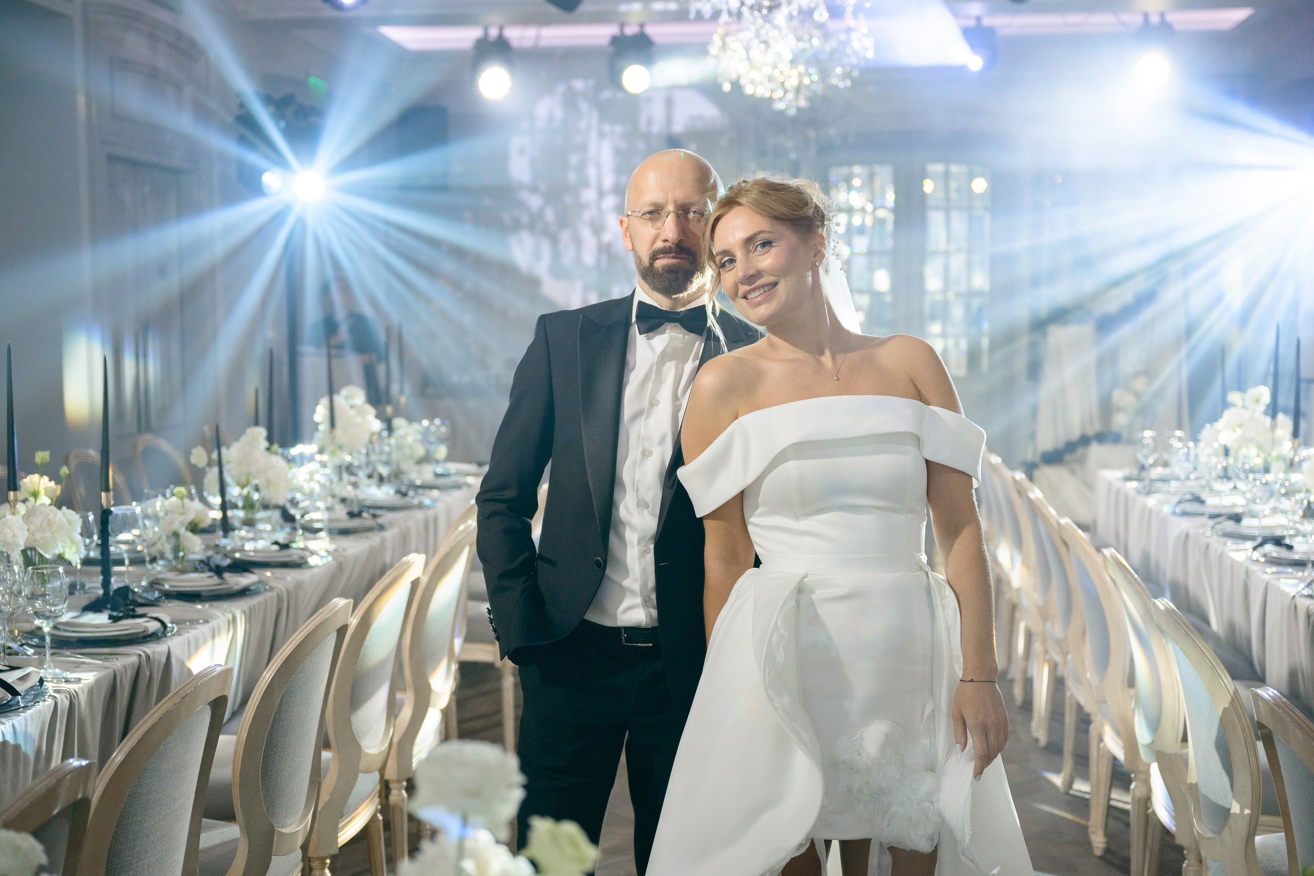 Свадебная вечеринка Ольги и Константина в ресторане Michel (Мишель). Semerlina.ru