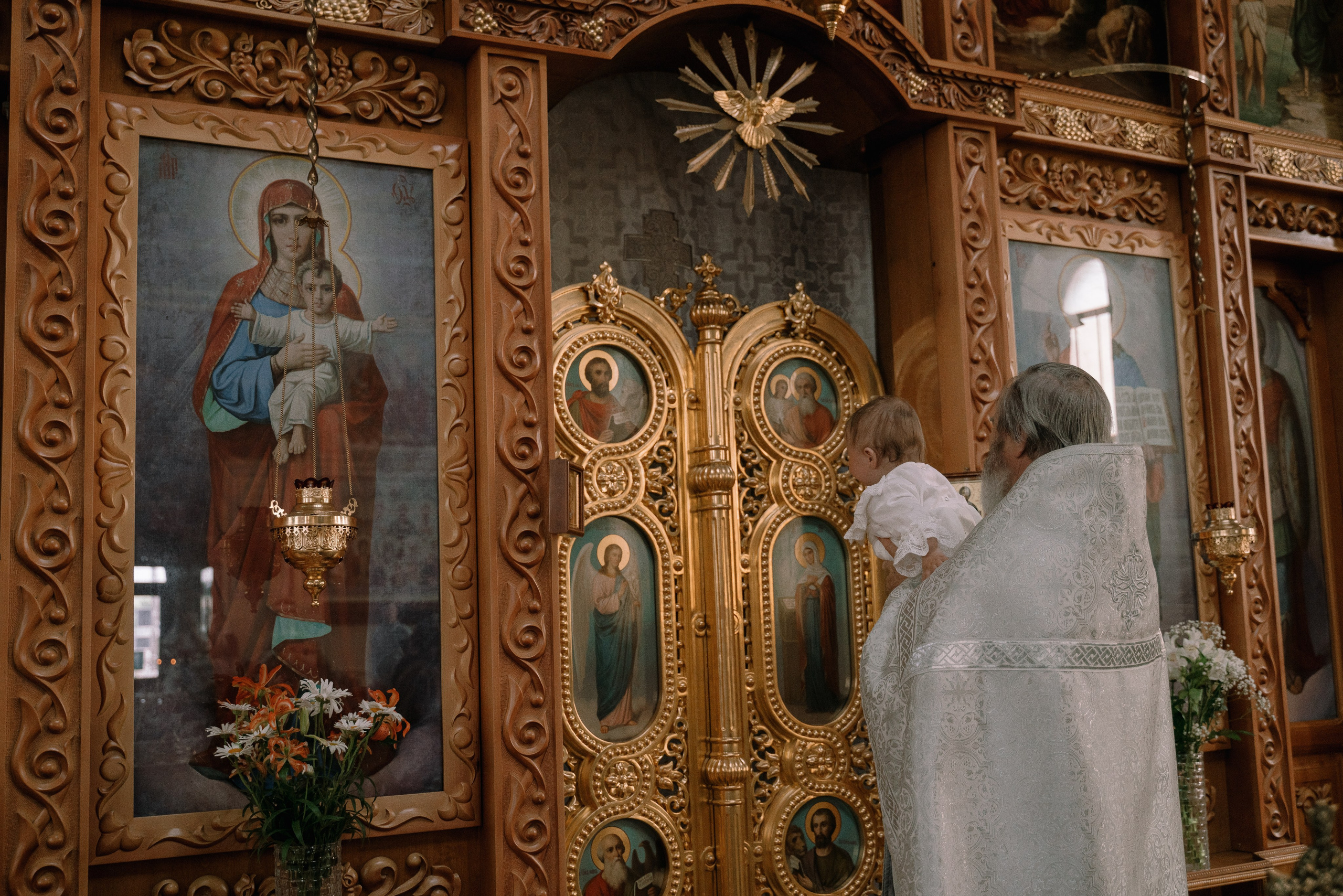 Крещение Алисы. Свадебный и Семейный фотограф в г. Ростов-на-Дону Герасимова Светлана