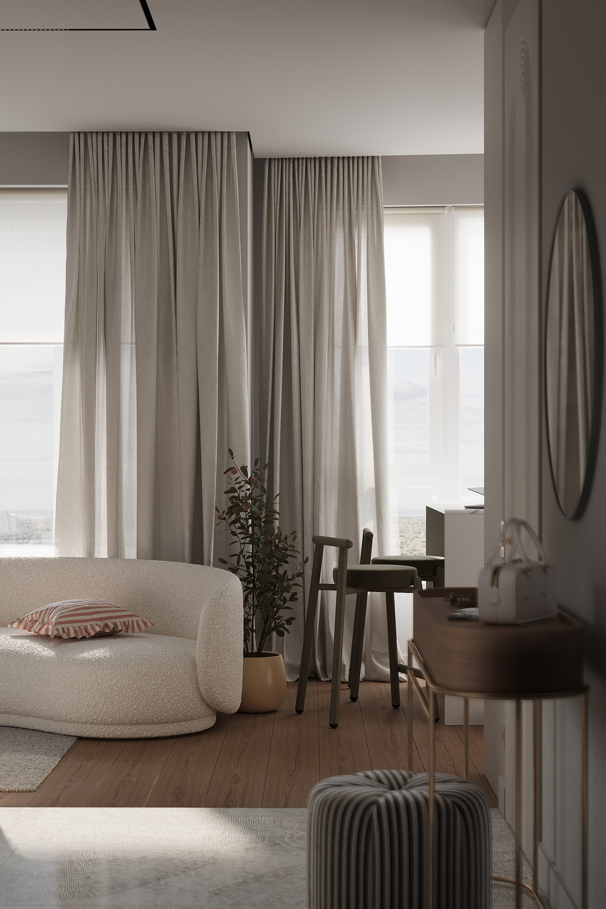 ЖК Rotterdam. Студия дизайна интерьера mono moon в Москве