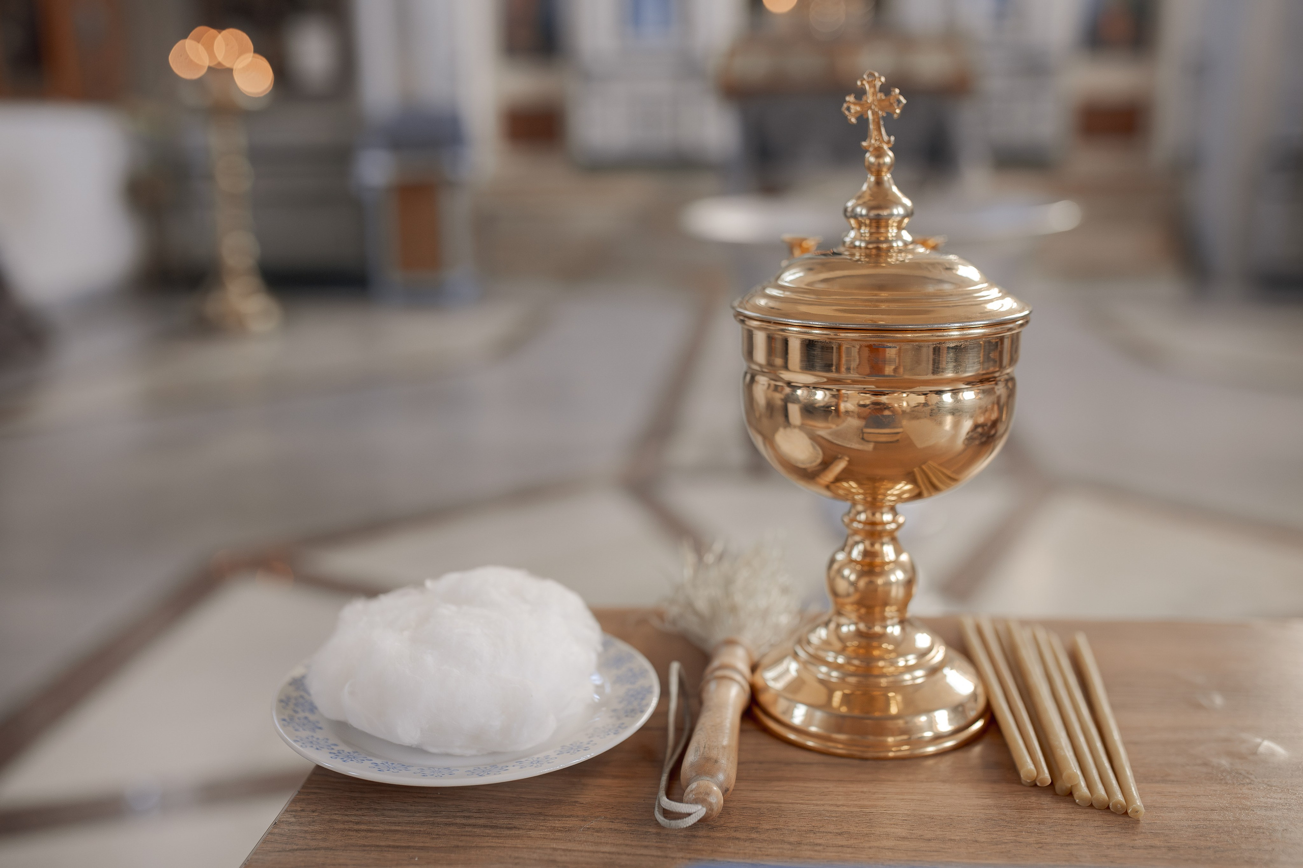 Крещение Вироники. Фотограф на Крещение и Венчание в Ташкенте