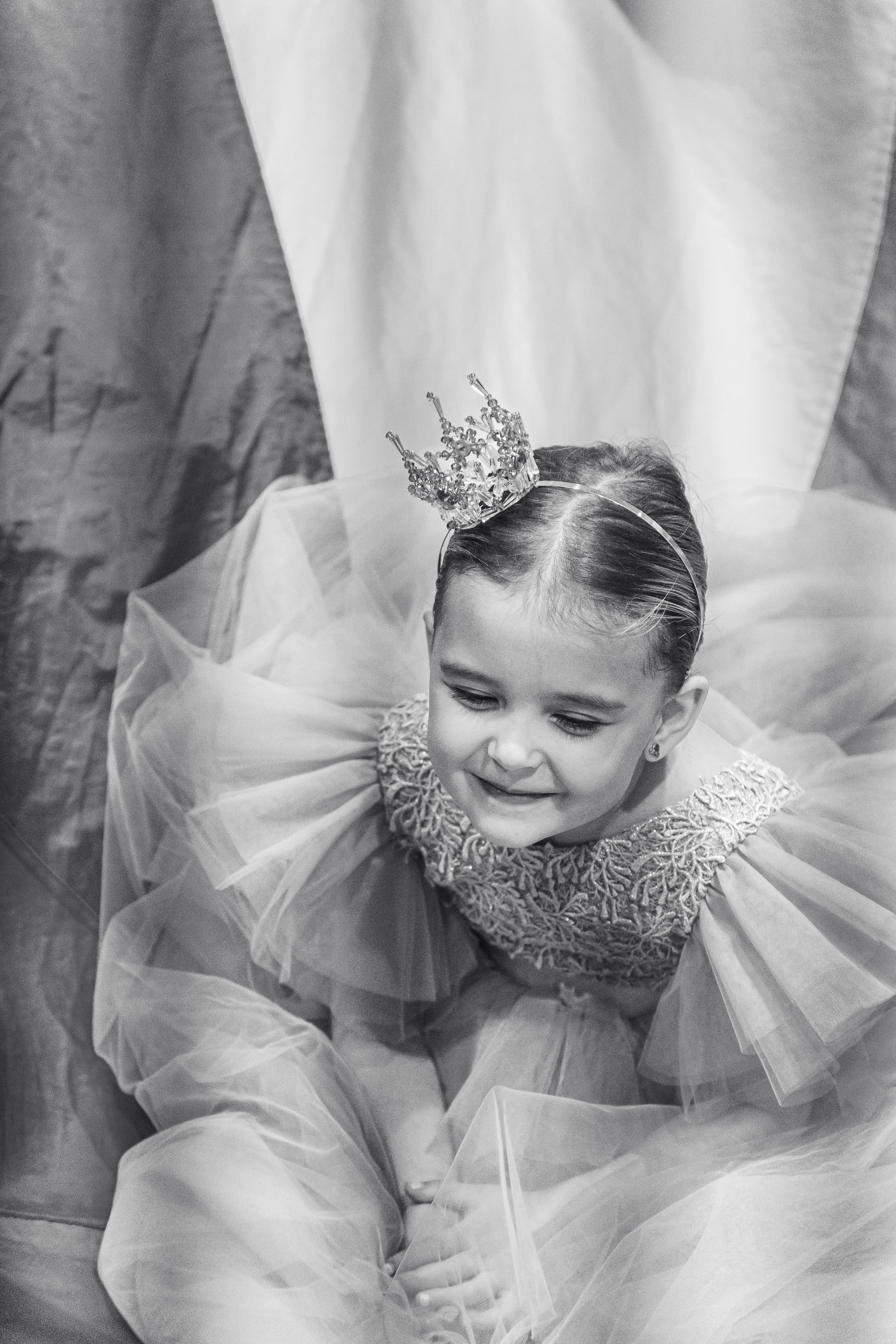 День рождения. Аня 4 года. Репортажи, уличные и студийные съёмки в Москве