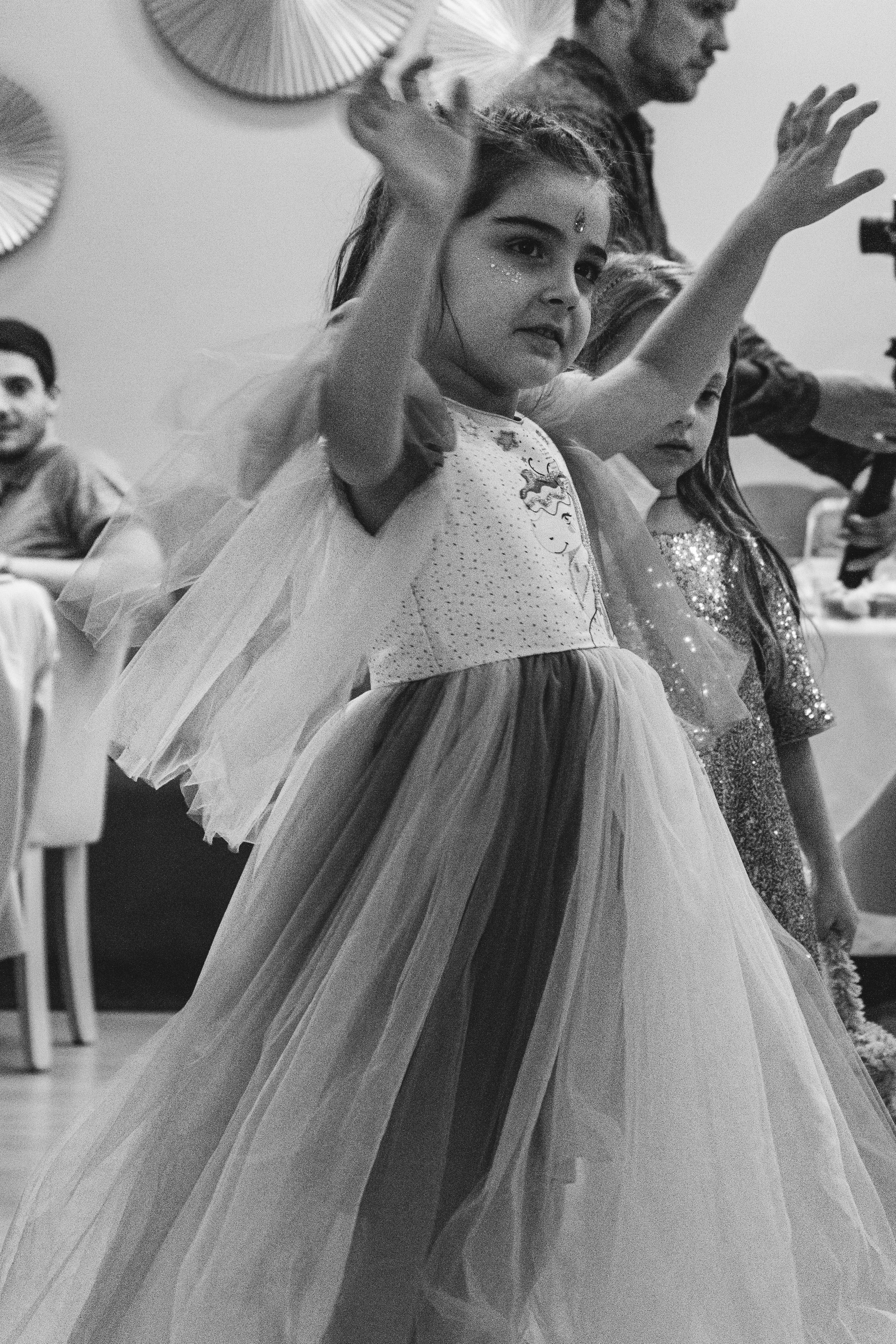 День рождения. Аня 4 года. Репортажи, уличные и студийные съёмки в Москве