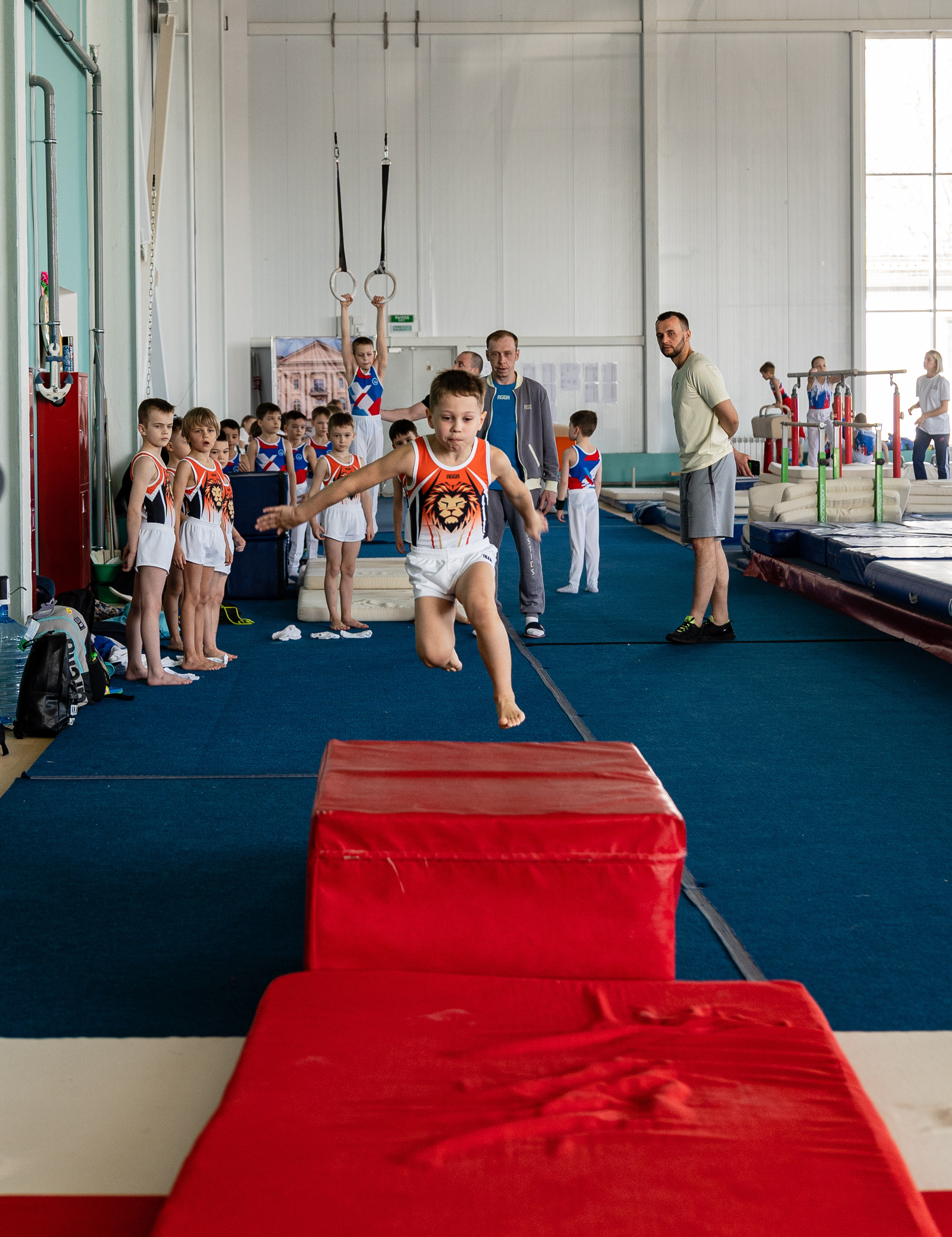Гимнастика г. Ковров. Репортажи, уличные и студийные съёмки в Москве