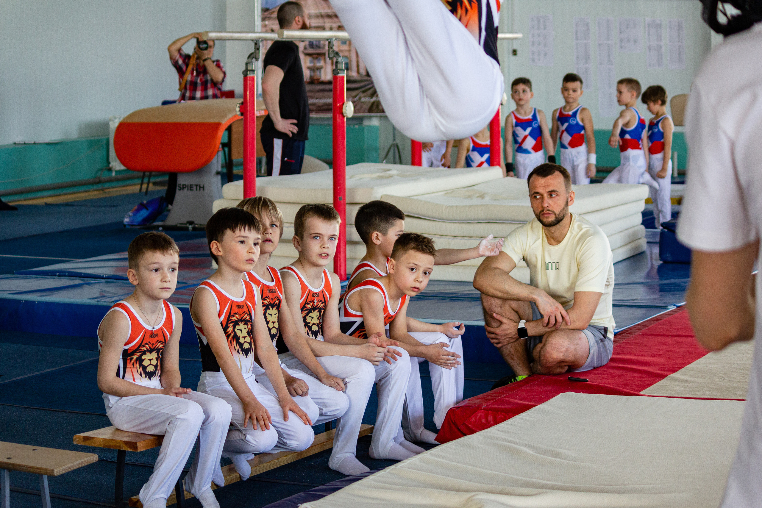 Гимнастика г. Ковров. Репортажи, уличные и студийные съёмки в Москве