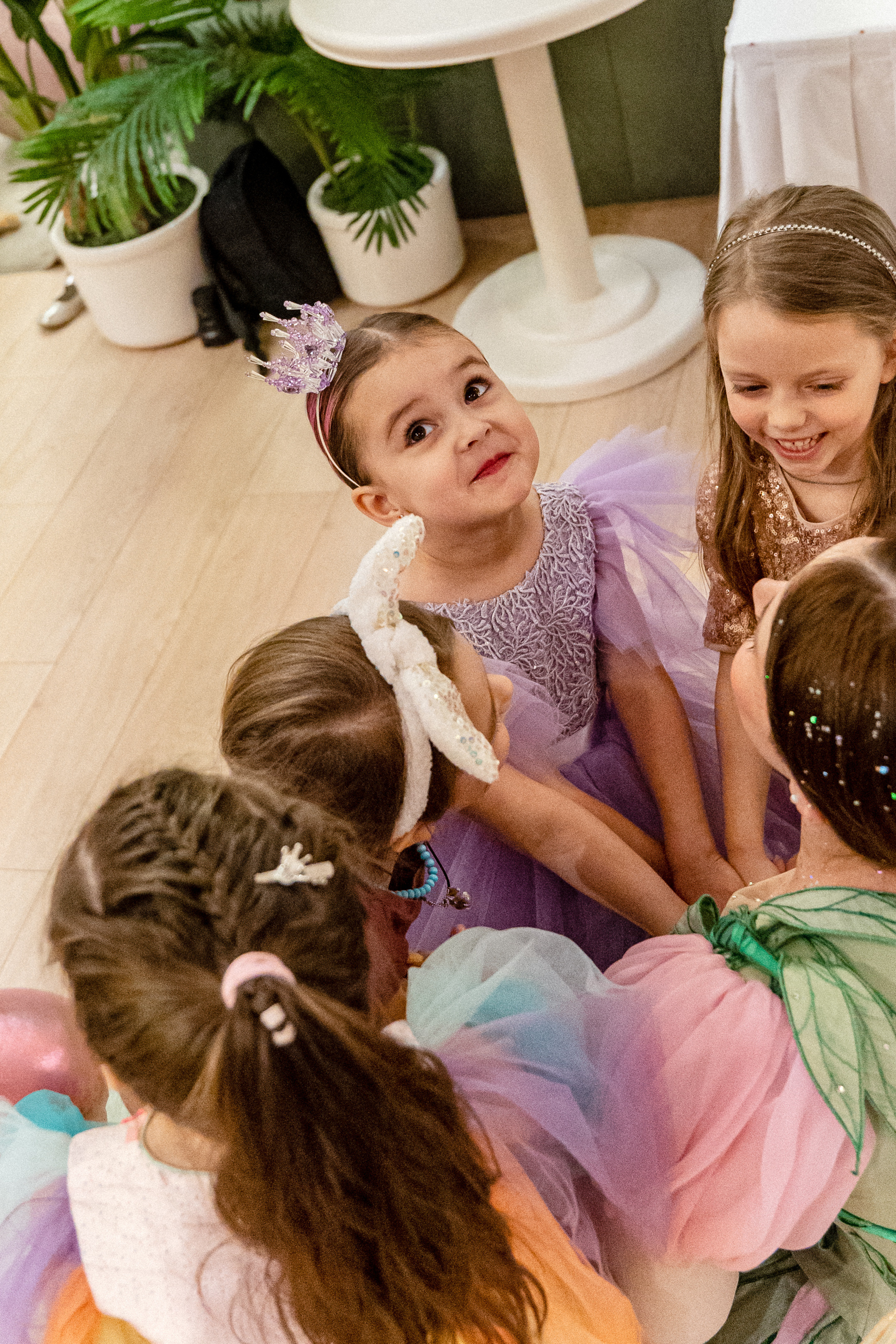 День рождения. Аня 4 года. Репортажи, уличные и студийные съёмки в Москве