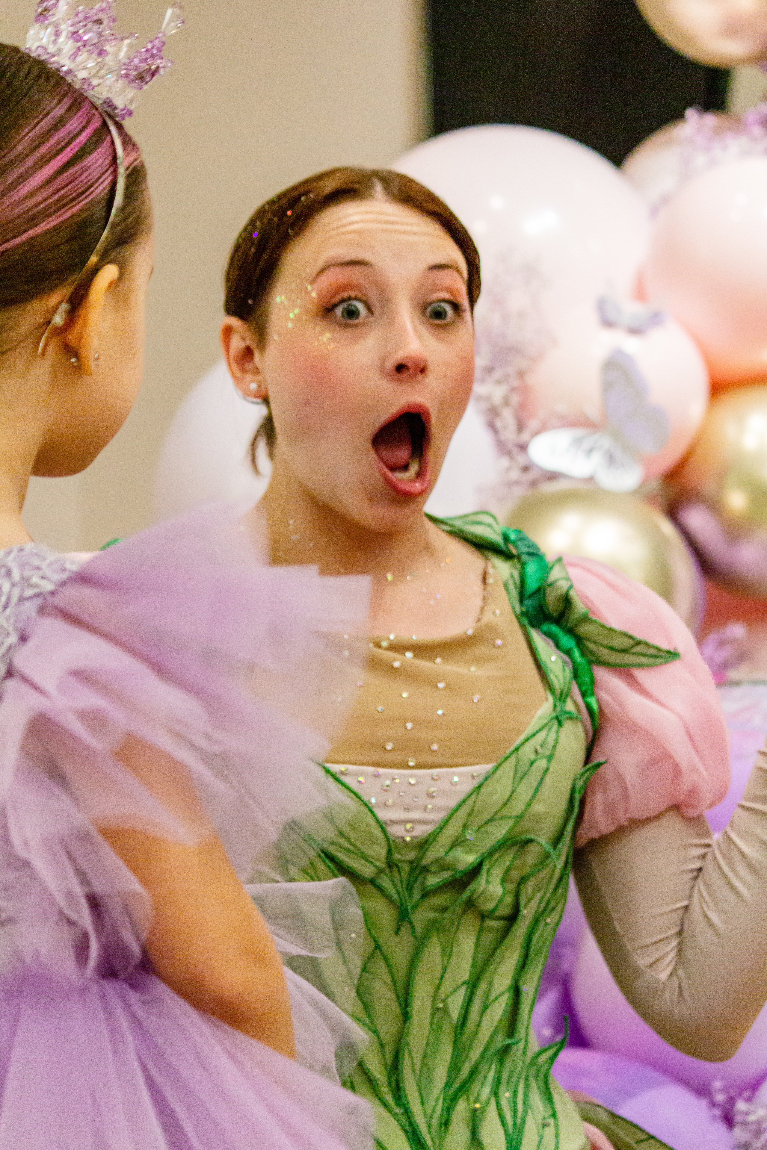 День рождения. Аня 4 года. Репортажи, уличные и студийные съёмки в Москве