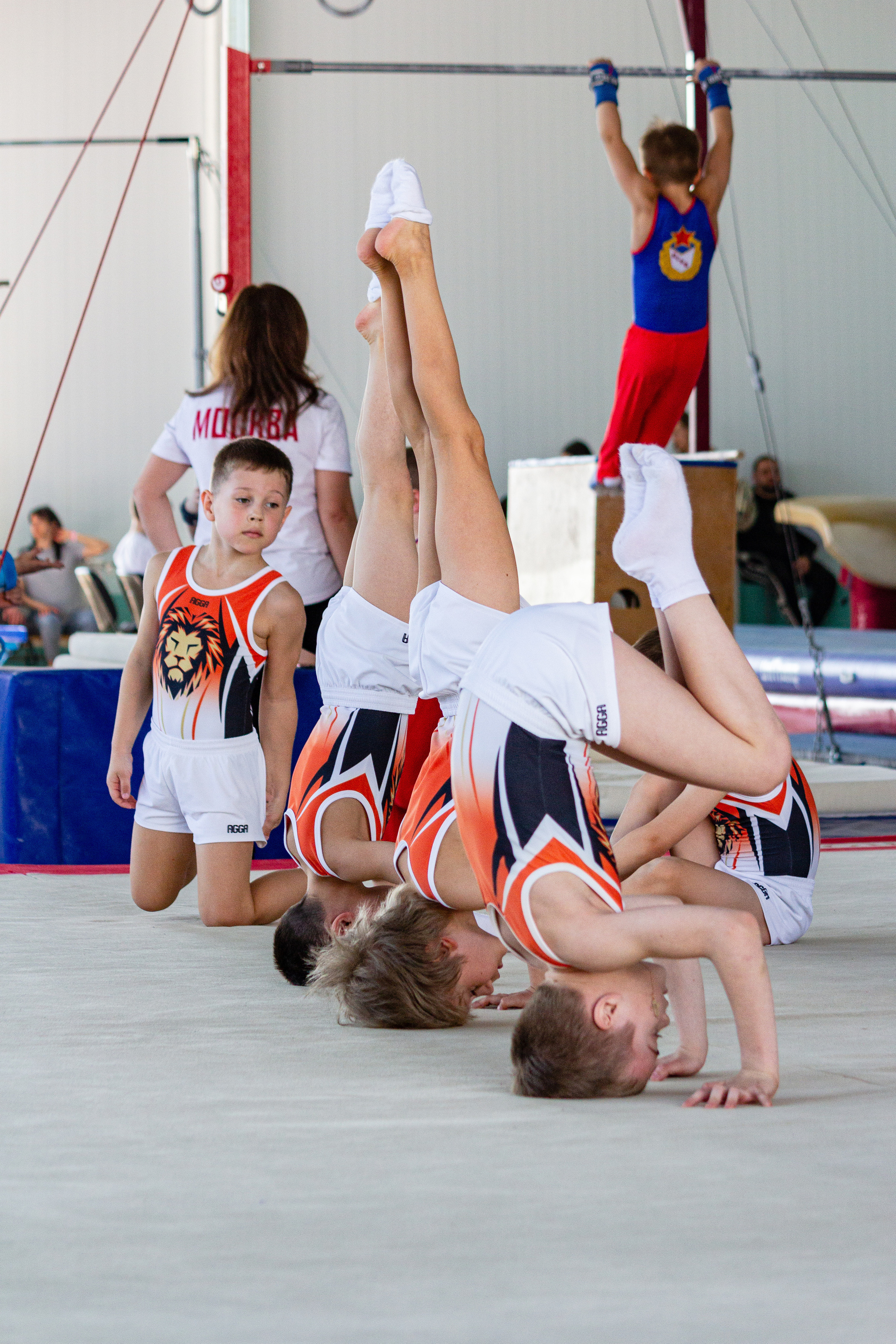 Гимнастика г. Ковров. Репортажи, уличные и студийные съёмки в Москве