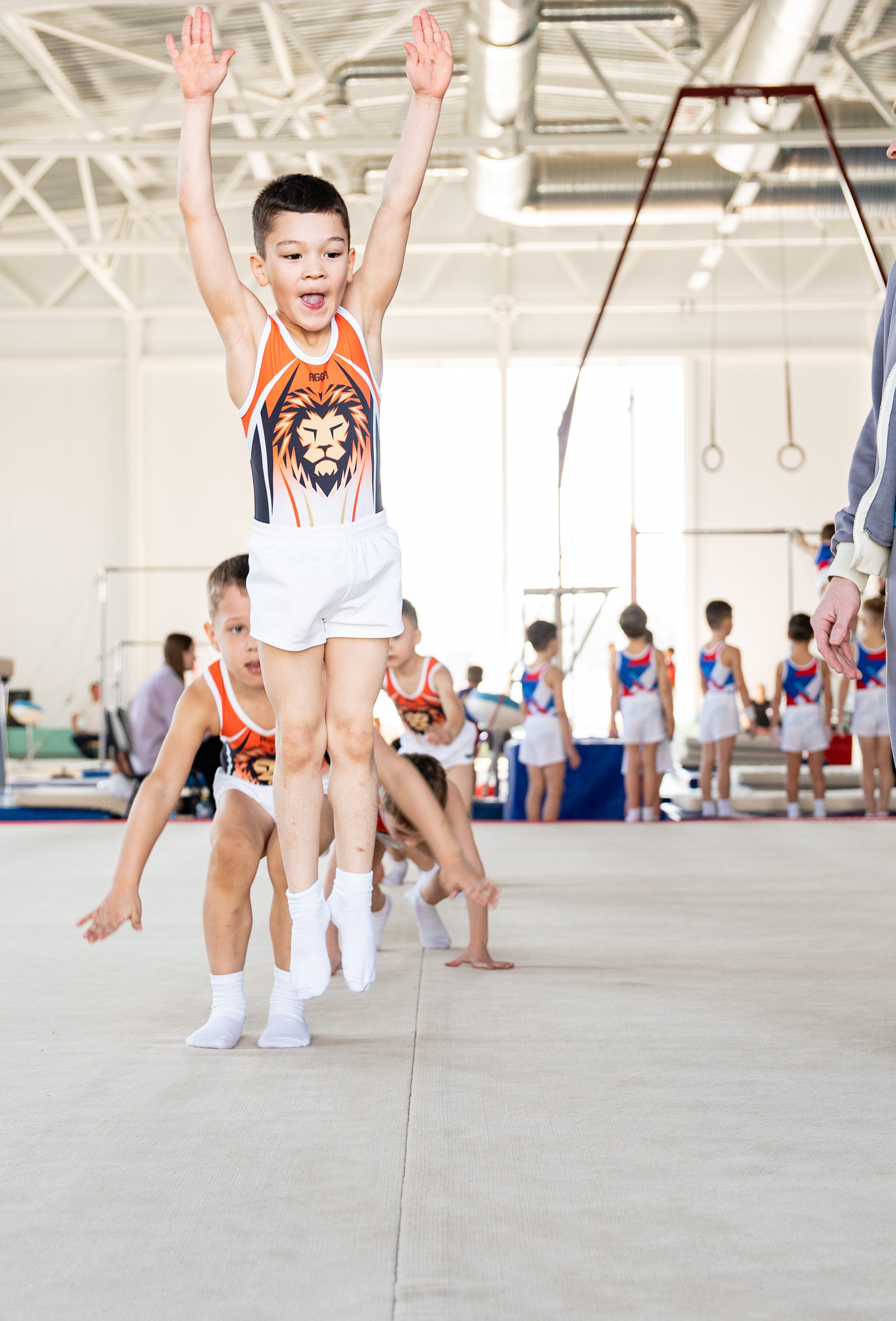 Гимнастика г. Ковров. Репортажи, уличные и студийные съёмки в Москве