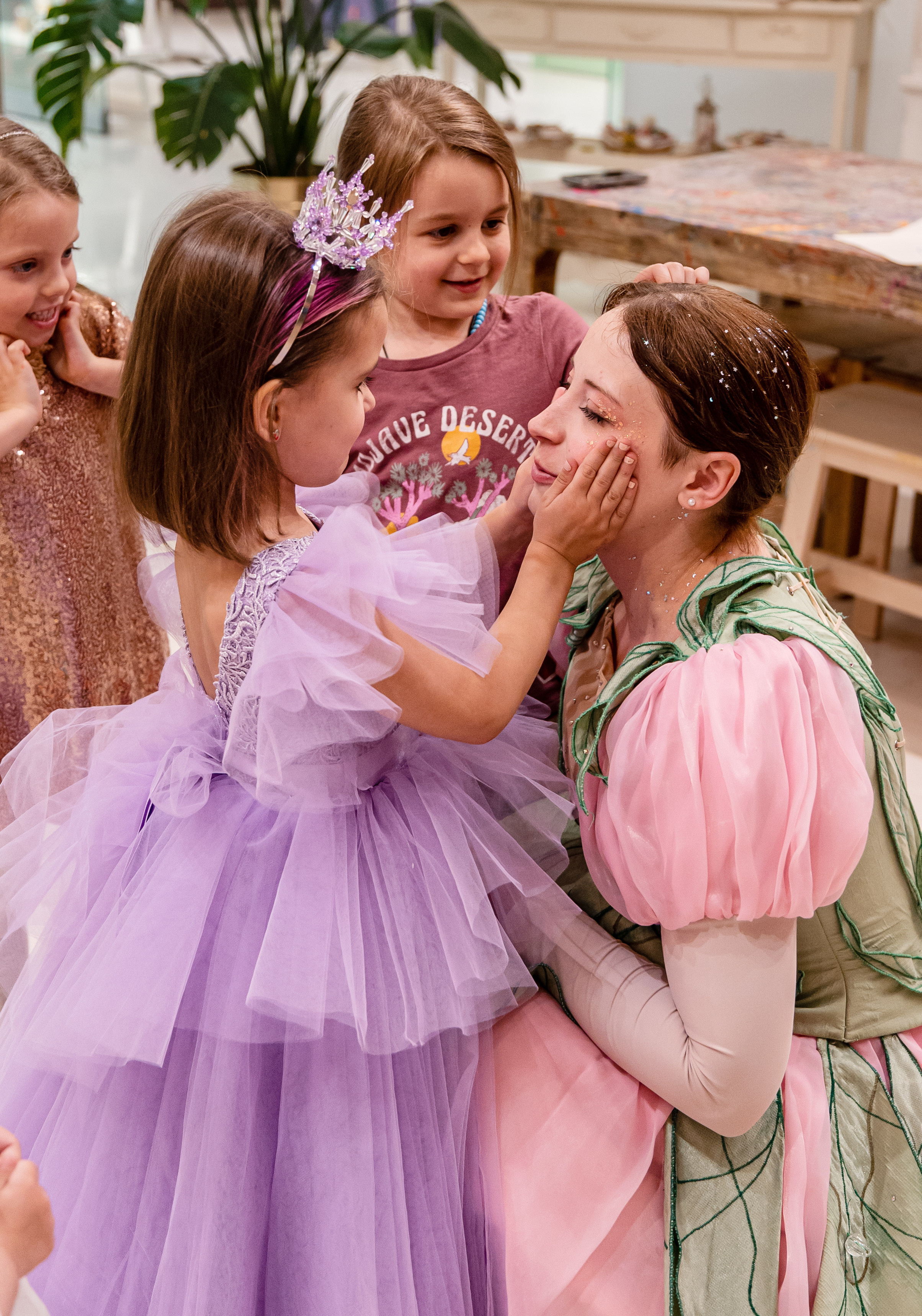 День рождения. Аня 4 года. Репортажи, уличные и студийные съёмки в Москве