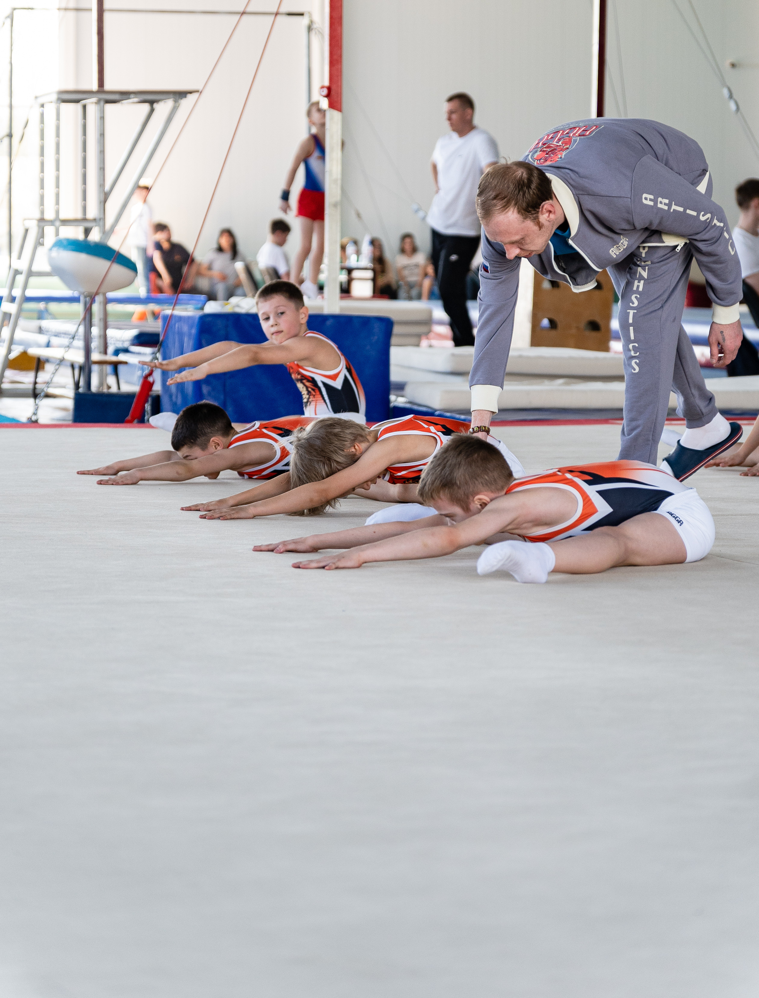 Гимнастика г. Ковров. Репортажи, уличные и студийные съёмки в Москве