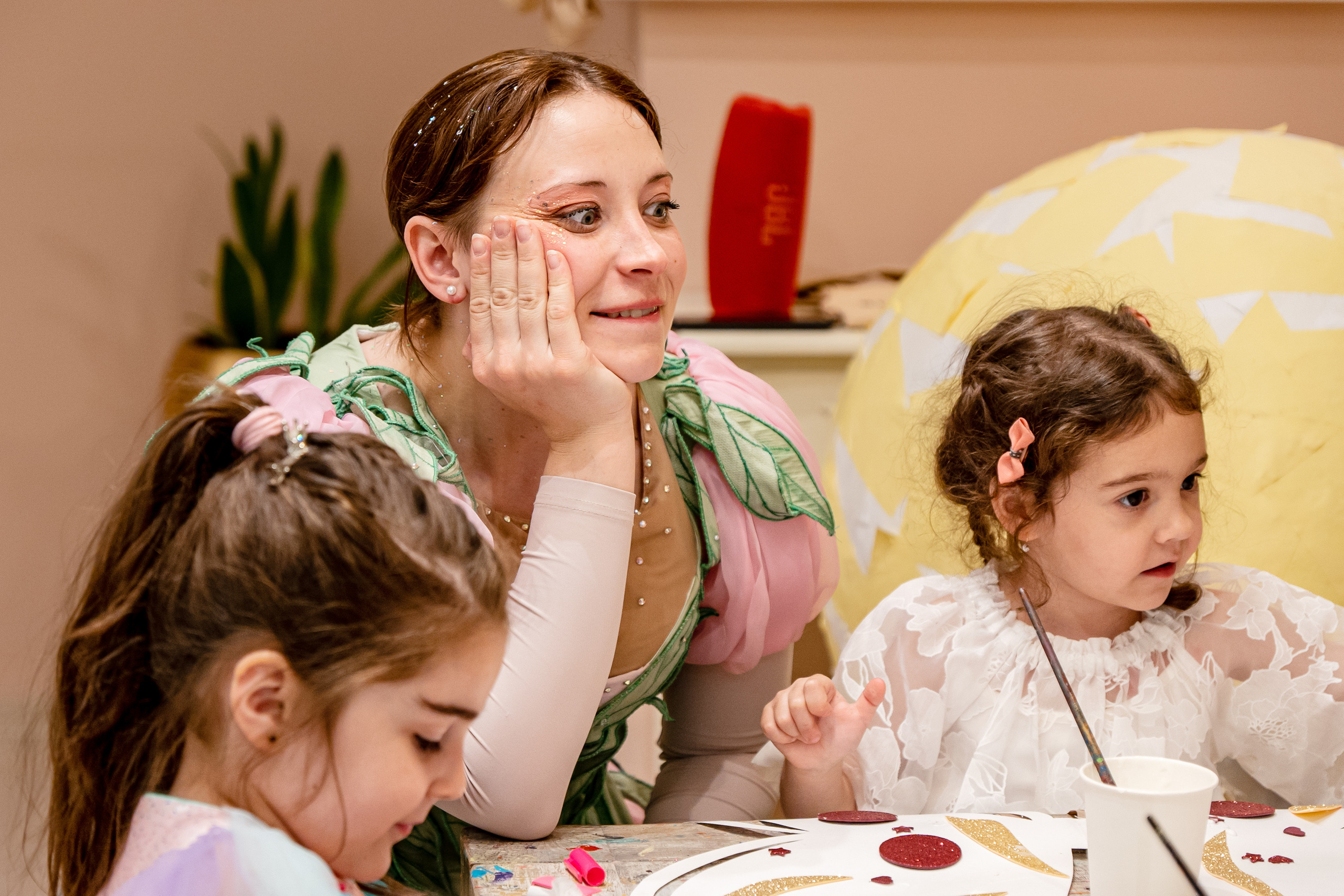 День рождения. Аня 4 года. Репортажи, уличные и студийные съёмки в Москве