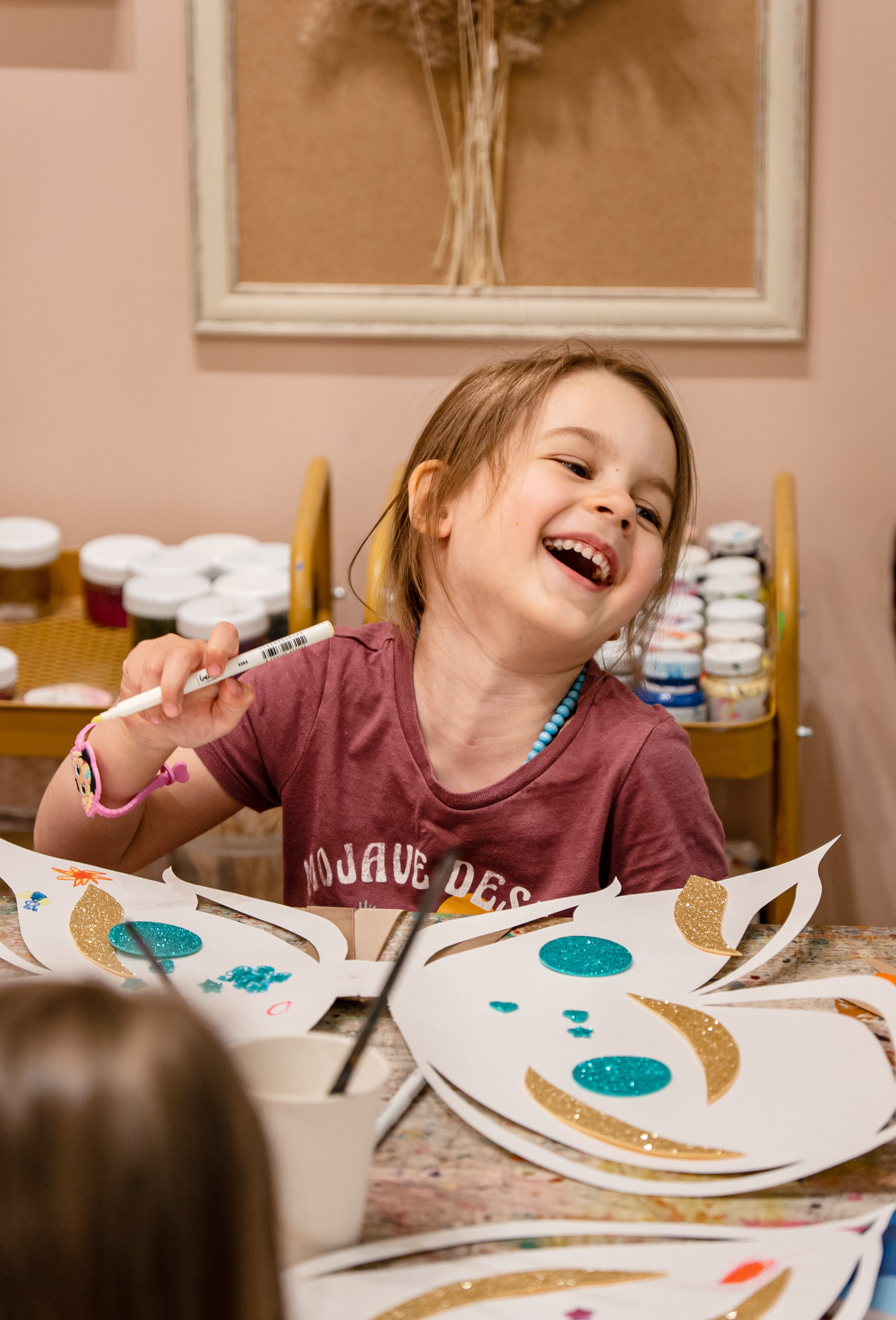 День рождения. Аня 4 года. Репортажи, уличные и студийные съёмки в Москве