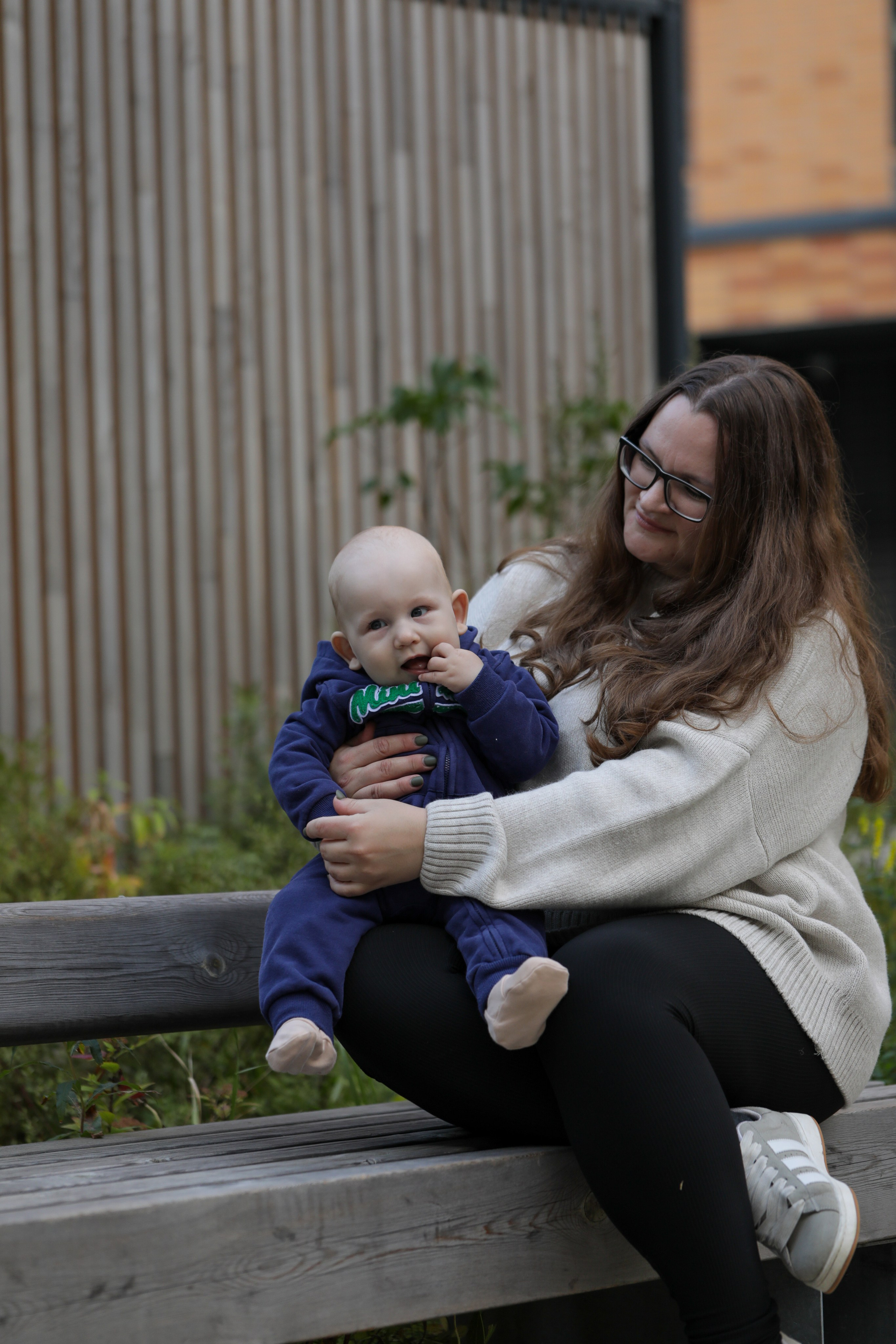 Семья Марины. Фотограф Ксения Есенина Москва