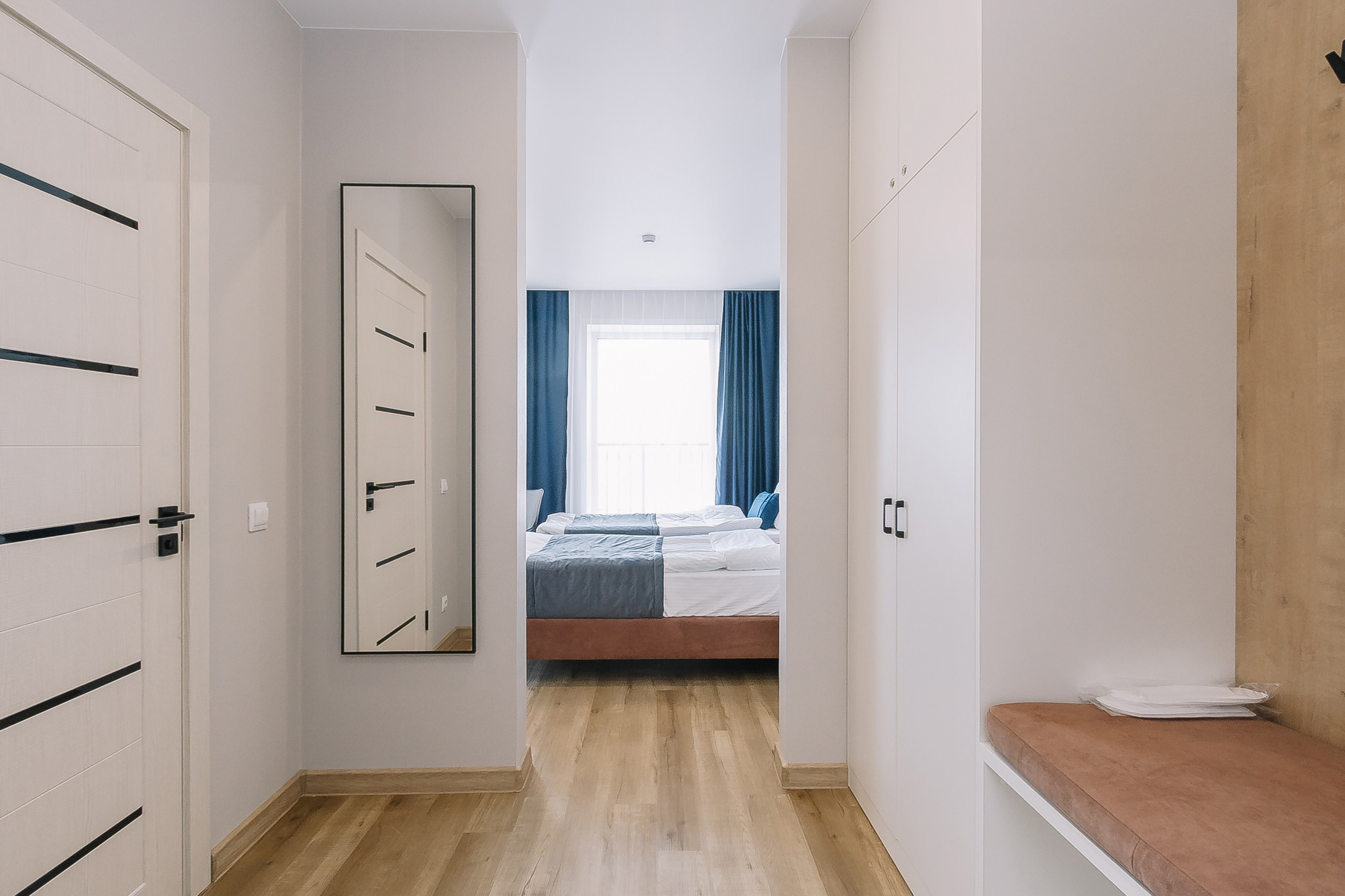 Апартаменты. Свадебный и репортажный фотограф в Новосибирске Матлак Дарья