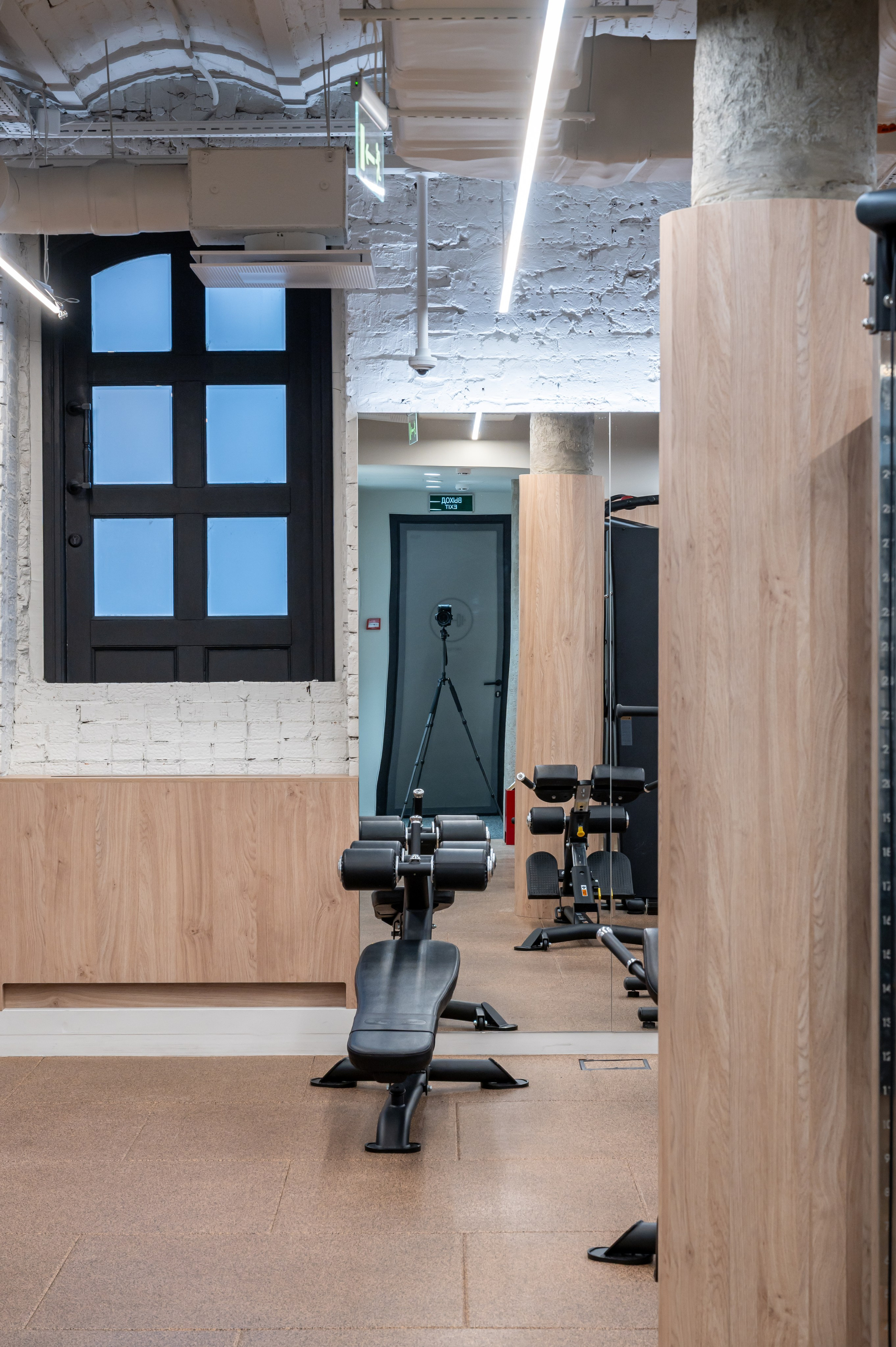 Yandex GYM. Интерьерный Фотограф Москва Криста FLY Труфанова