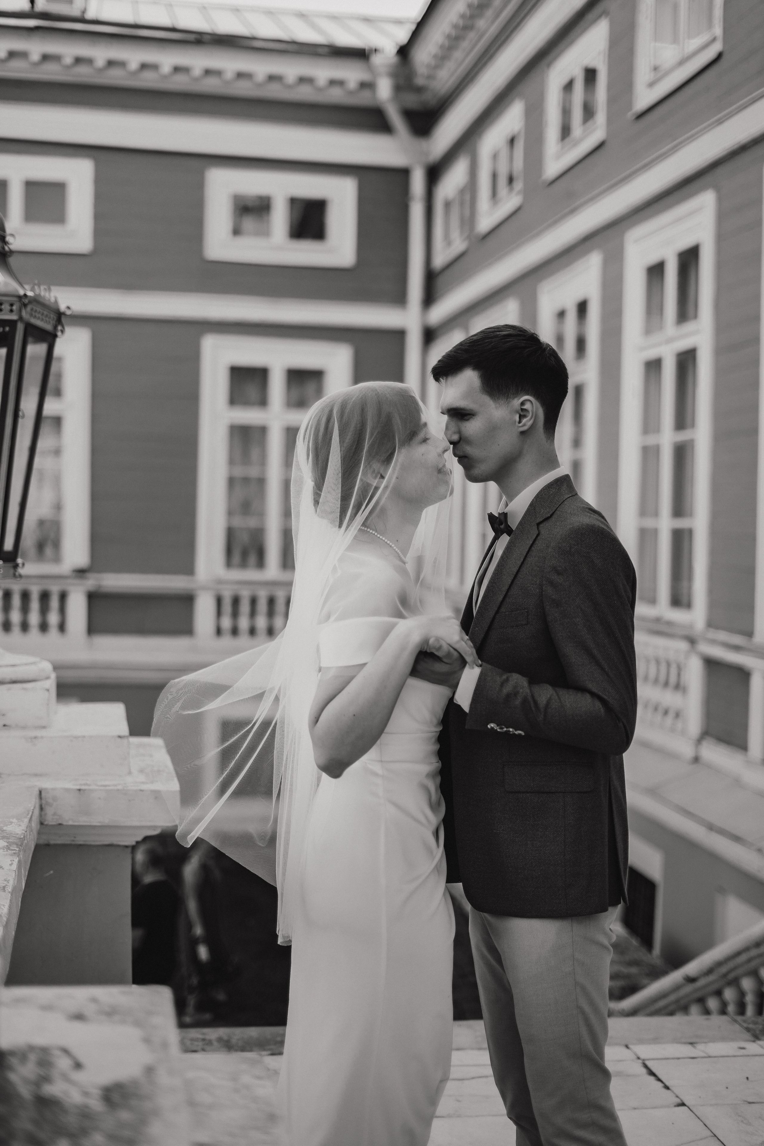 Алена | Владислав — Кусково. Фотограф Ольга Пучкова