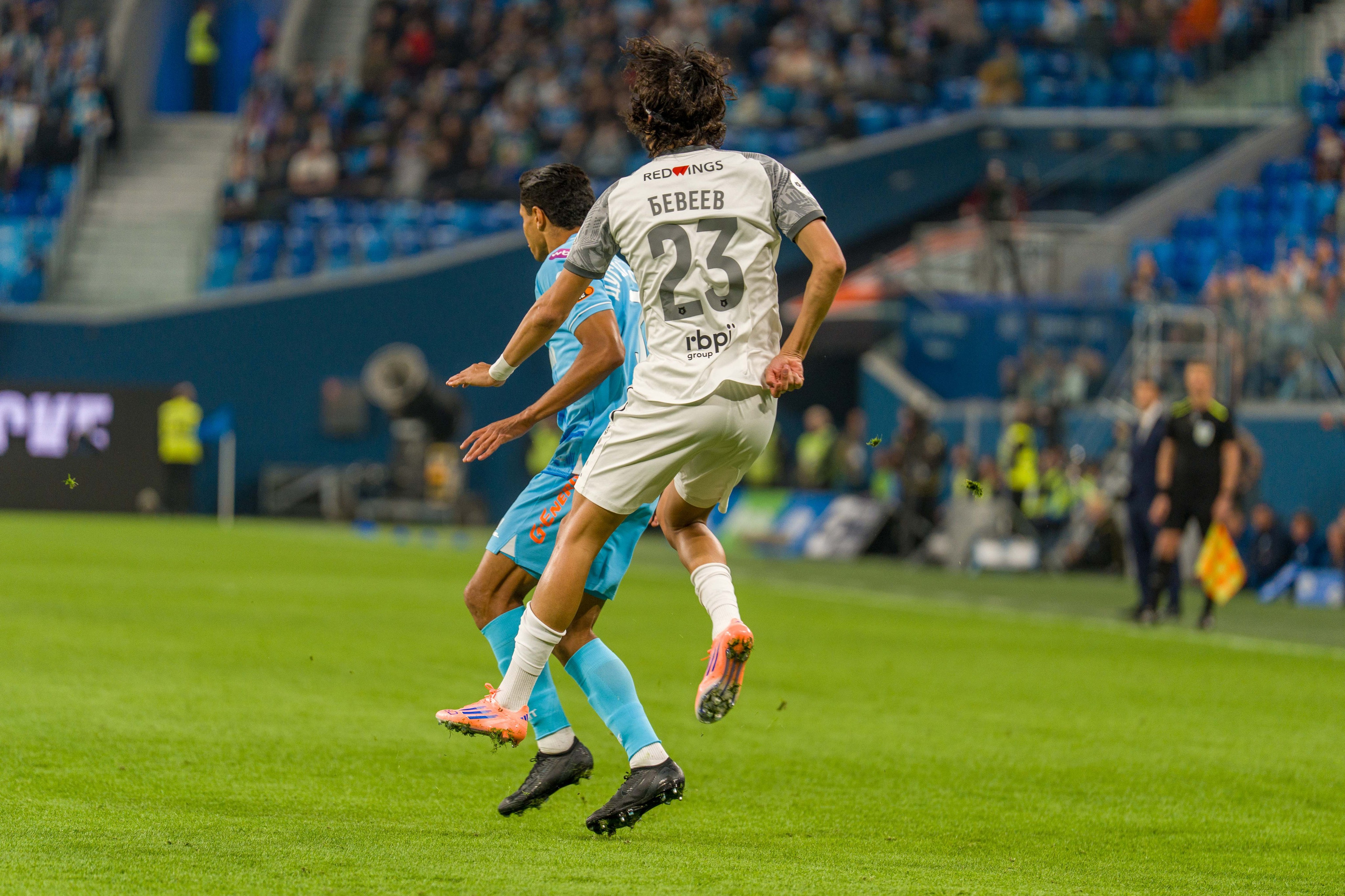 Zenit vs Baltika — RPL 2025/26 match gallery at Gazprom Arena | Anton Gauf. Sports Photographer in Saint Petersburg | Anton Hauff