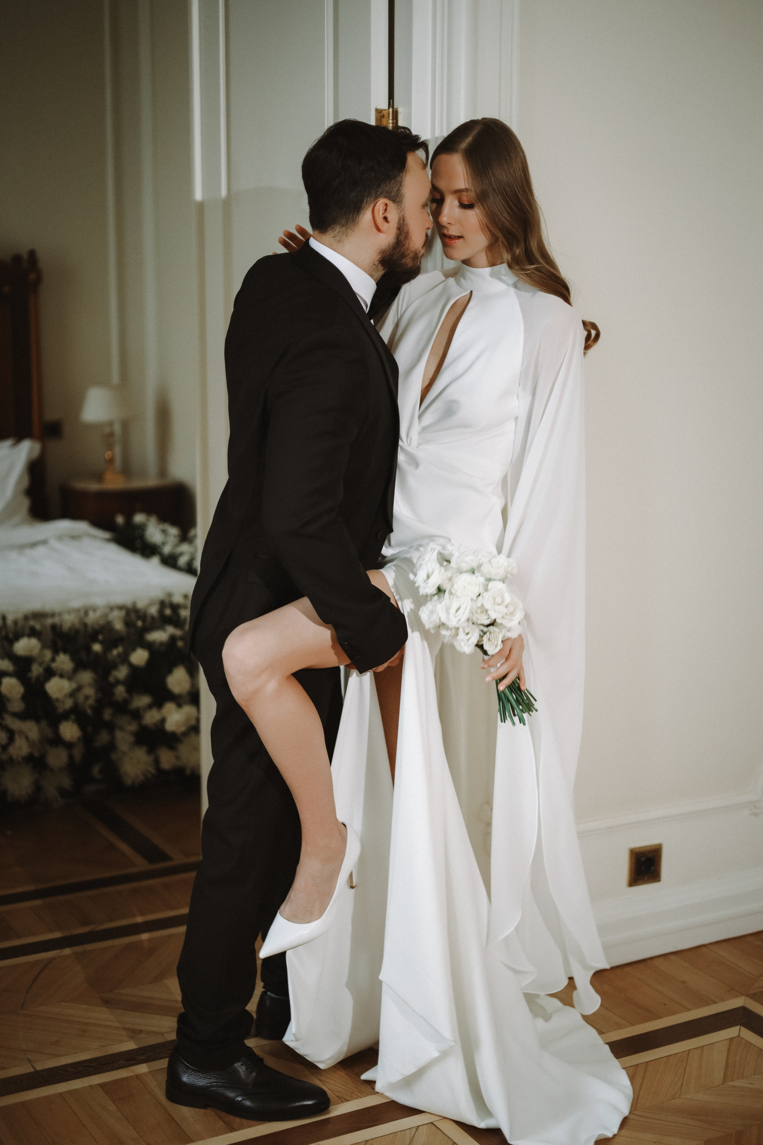 А&E. Утро жениха и невесты. Диана Чечель. Свадебный и семейный фотограф в Москве