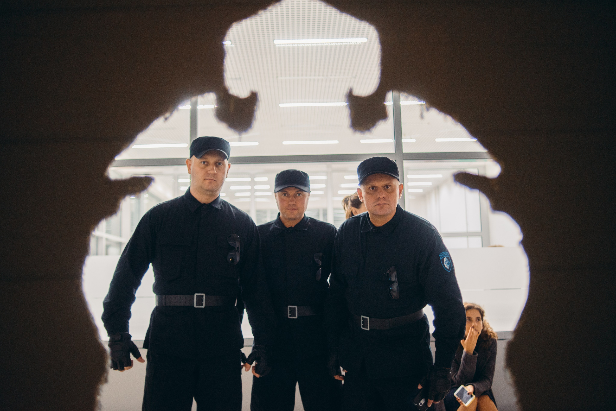 Съемки фильма «Робо». Юлия Суббоцкая