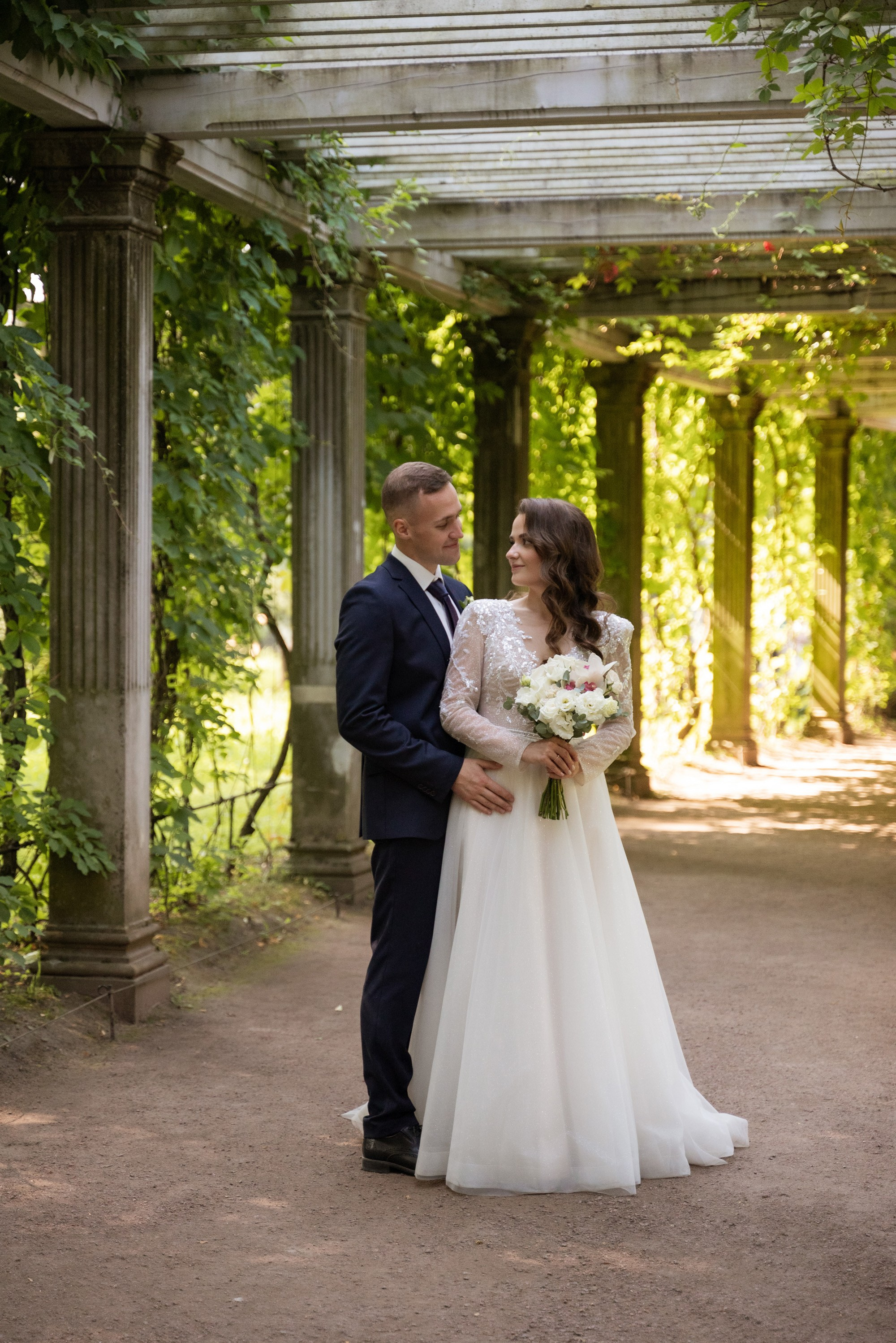 Виталий и Софья | 26.07.24. Свадебный фотограф в Санкт-Петербурге Владислава Тюльпина