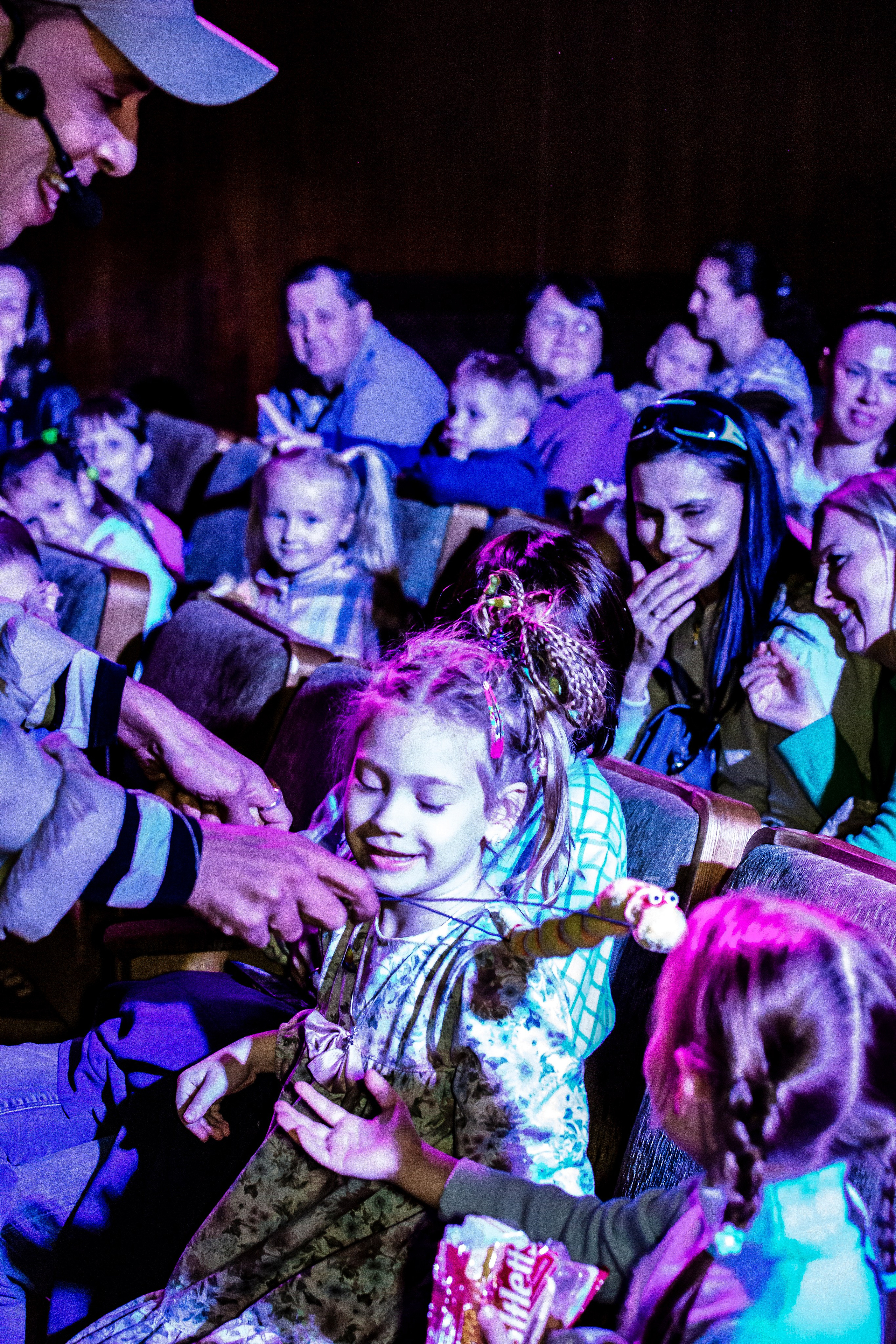 Спектакль театра Саквояж Лягушка путешествиница. Фотограф в Сочи Юрий Шептаев
