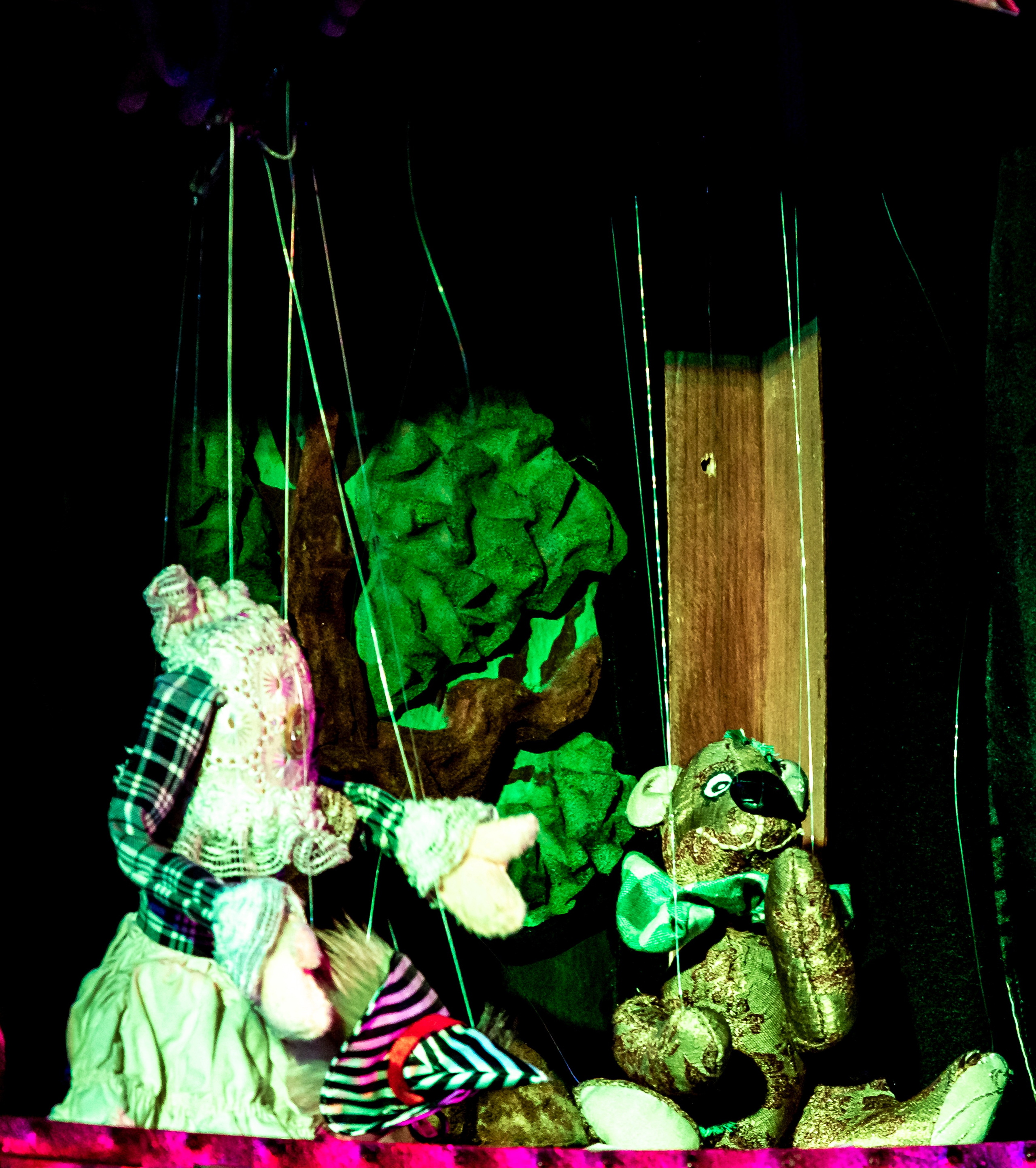 Маленькая ведьма спектакль театра Саквояж. Фотограф в Сочи Юрий Шептаев