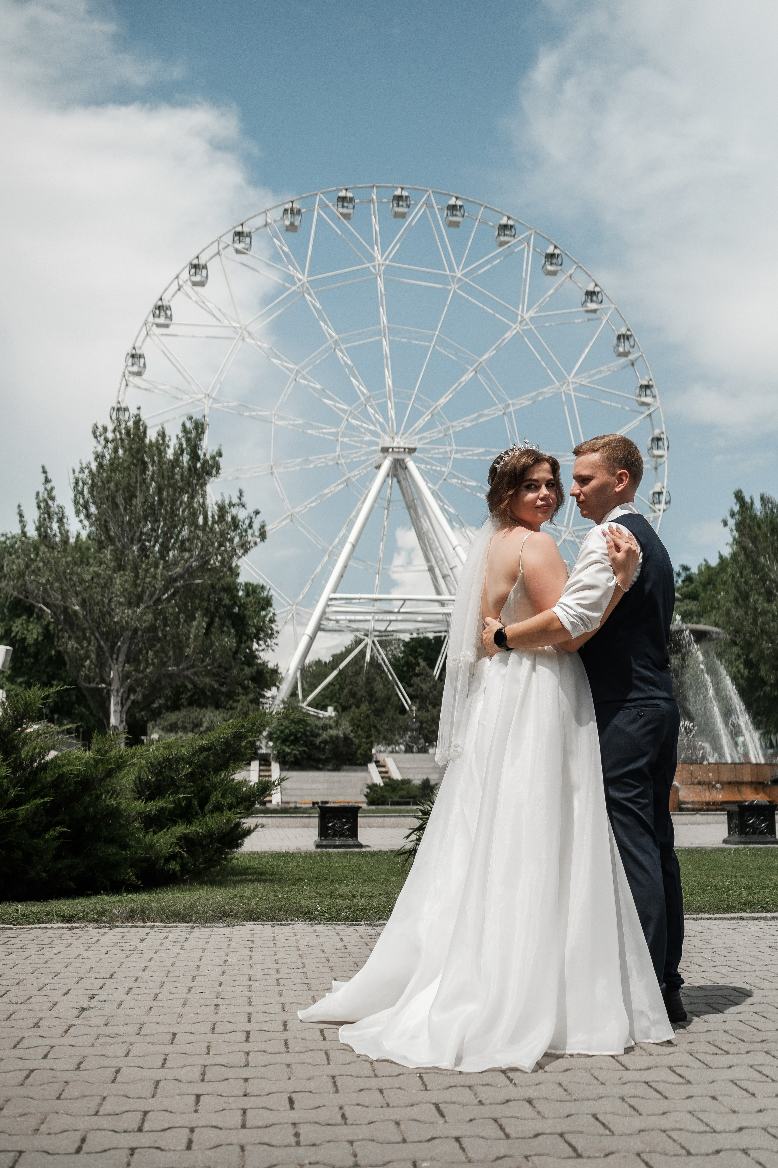 Сергей и Яна. Свадебный фотограф | репортаж | праздники | крещение
