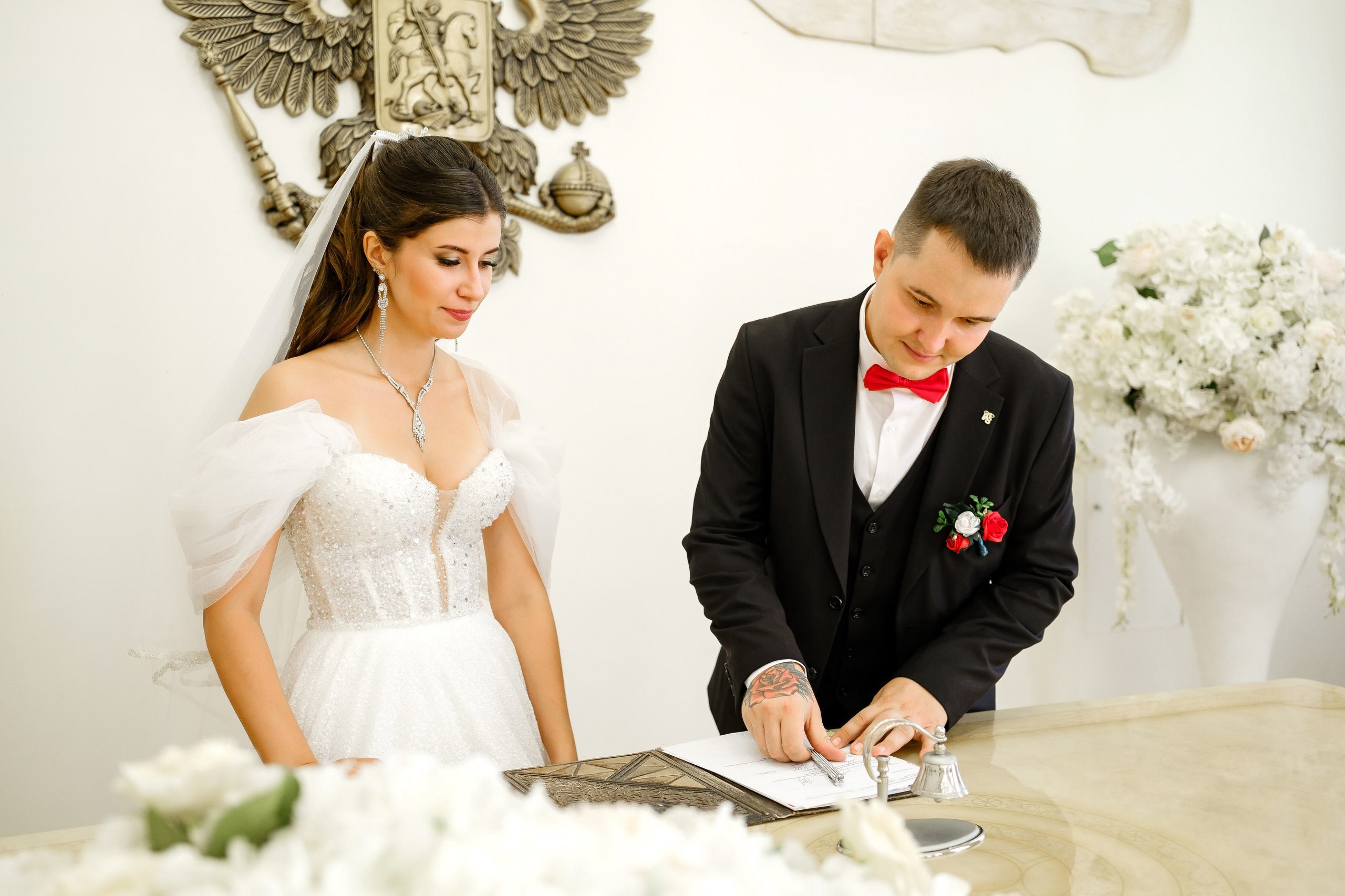 Михаил и Юлия. Свадебный фотограф | репортаж | праздники | крещение