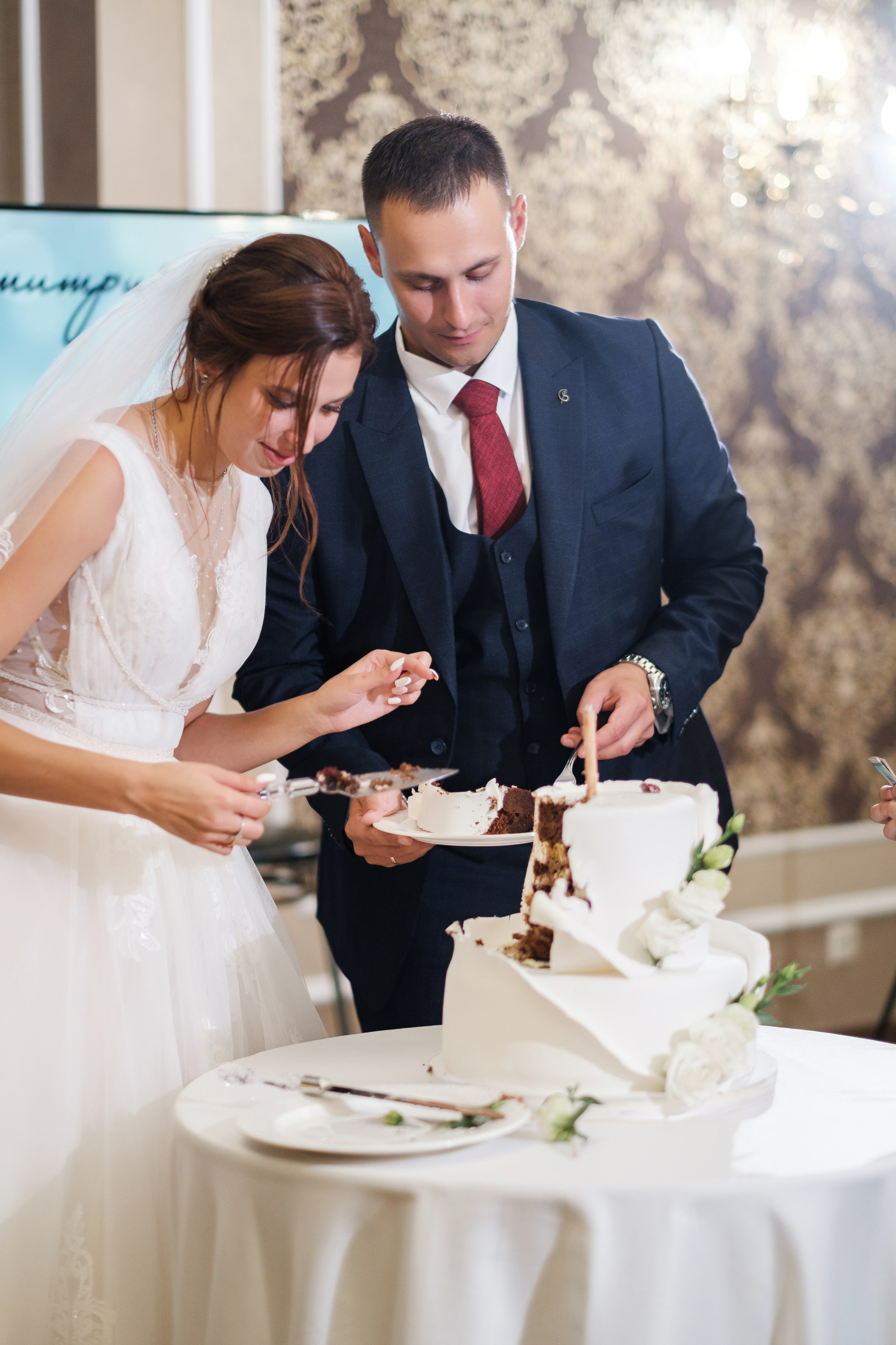 Дмитрий и Александра. Свадебный фотограф | репортаж | праздники | крещение