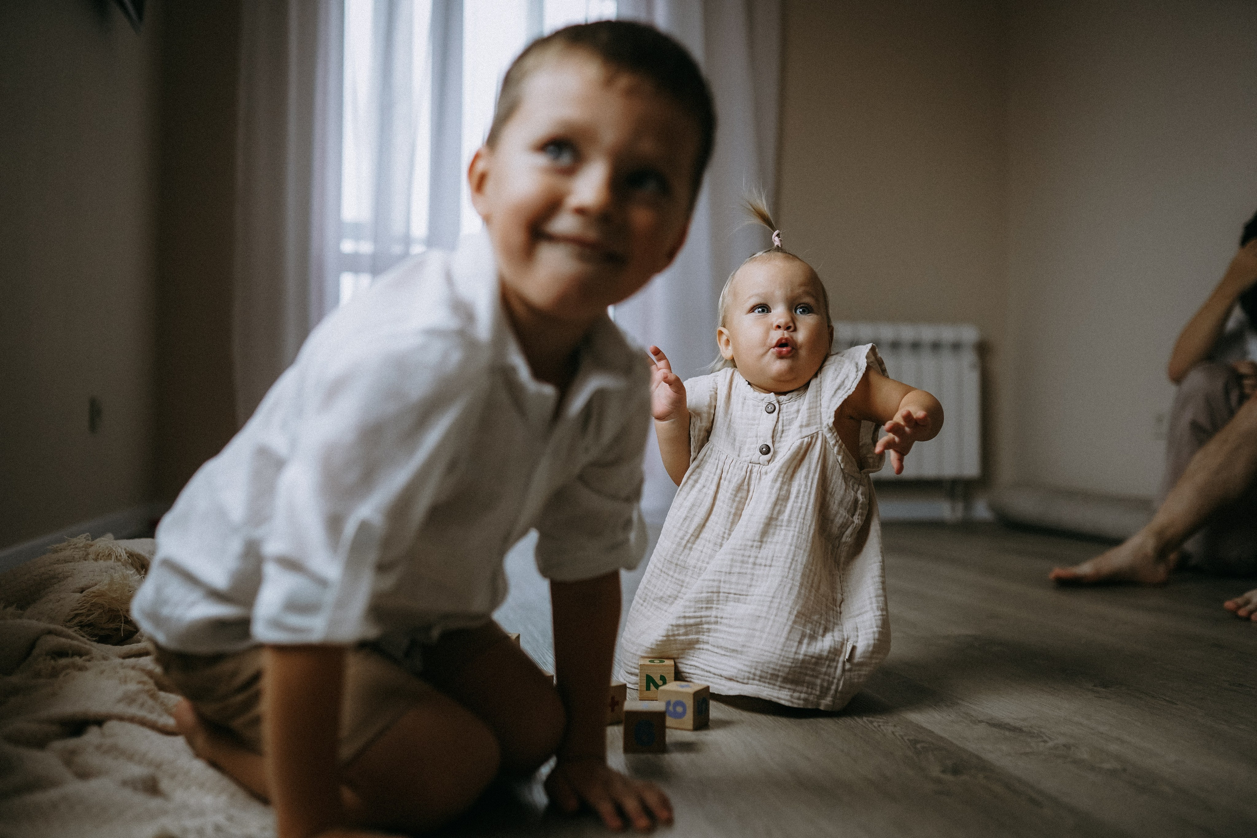 Семья Ксении. Лайфстайл фотограф в Чебоксарах и Санкт-Петербурге Тоня Бекнёва