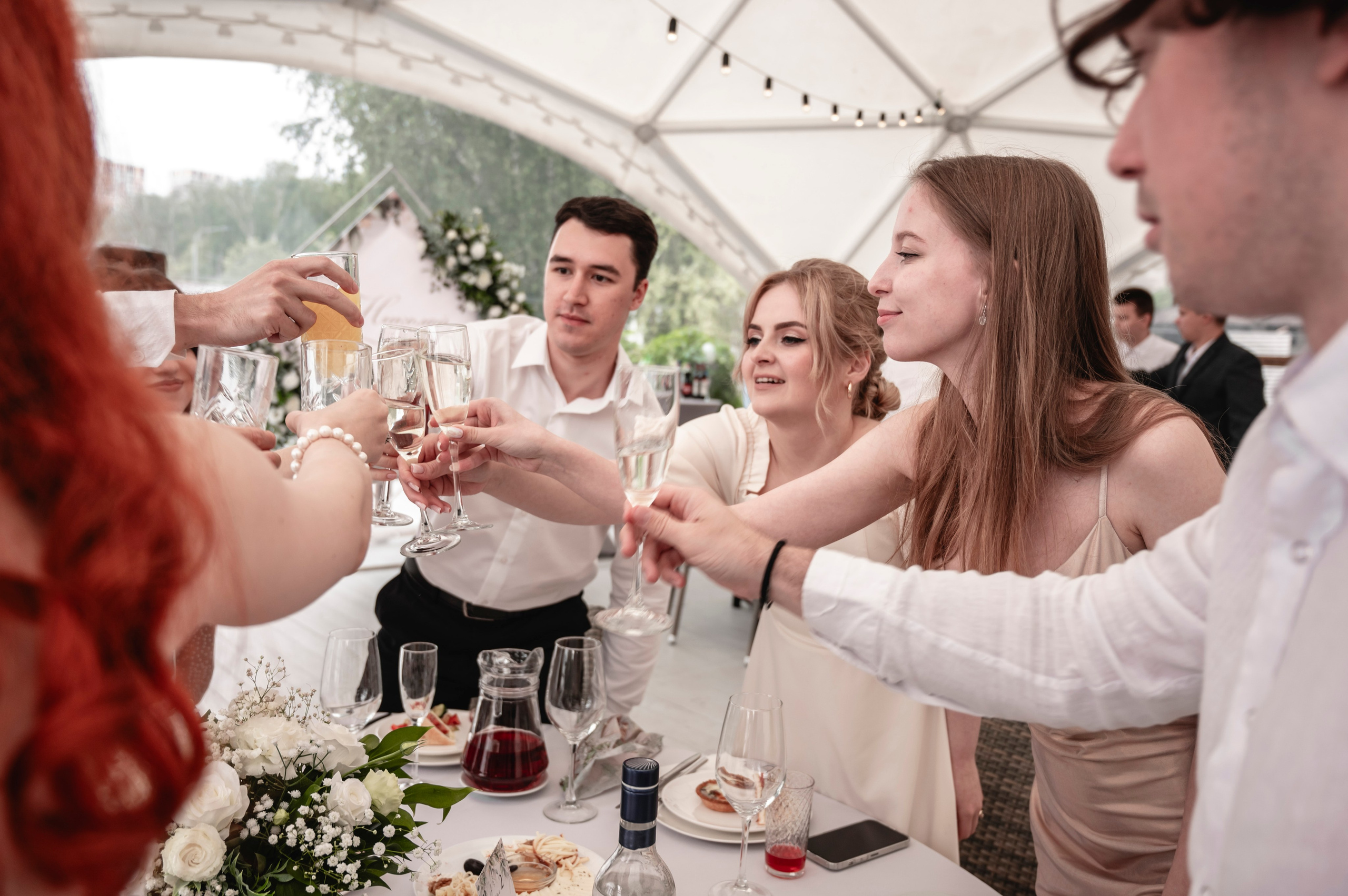 Банкетный зал «Плакучая Ива». Свадебный фотограф Татьяна Сорока Москва и МО