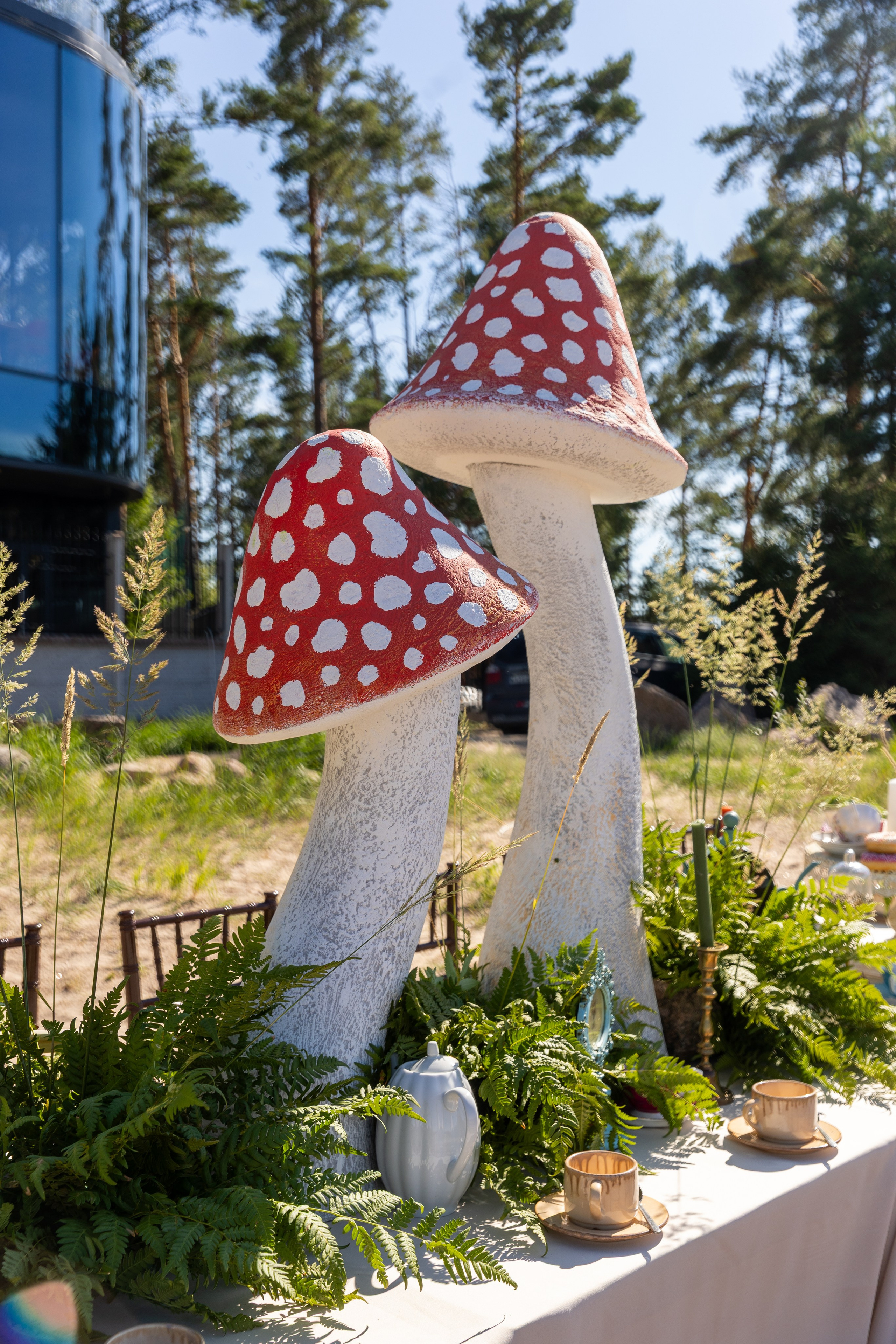 Летнее чаепитие. Фотограф в Санкт-Петербурге Закута Ольга