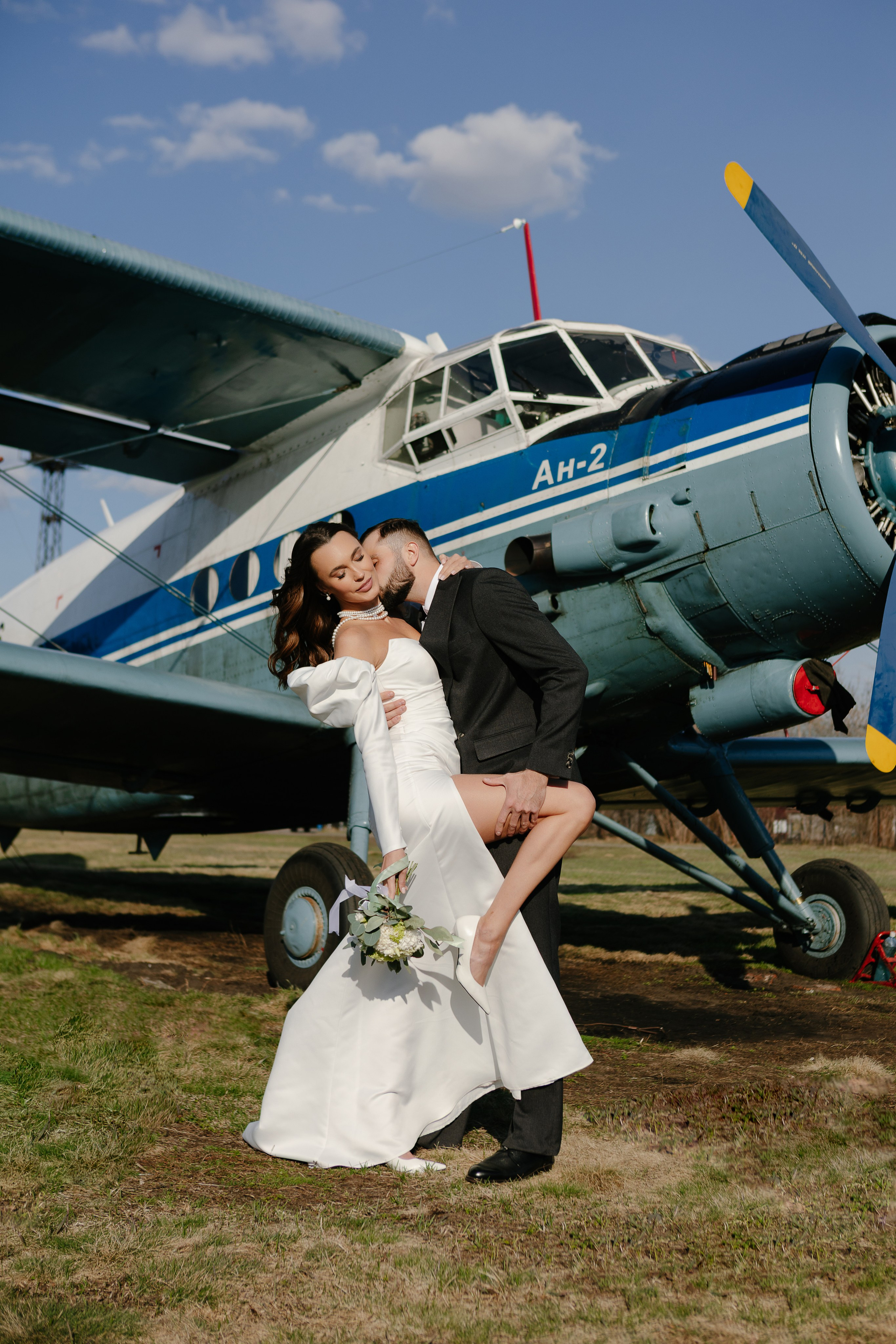 Свадебные съемки. Анастасия Дубцова. Фотограф в Кемерово