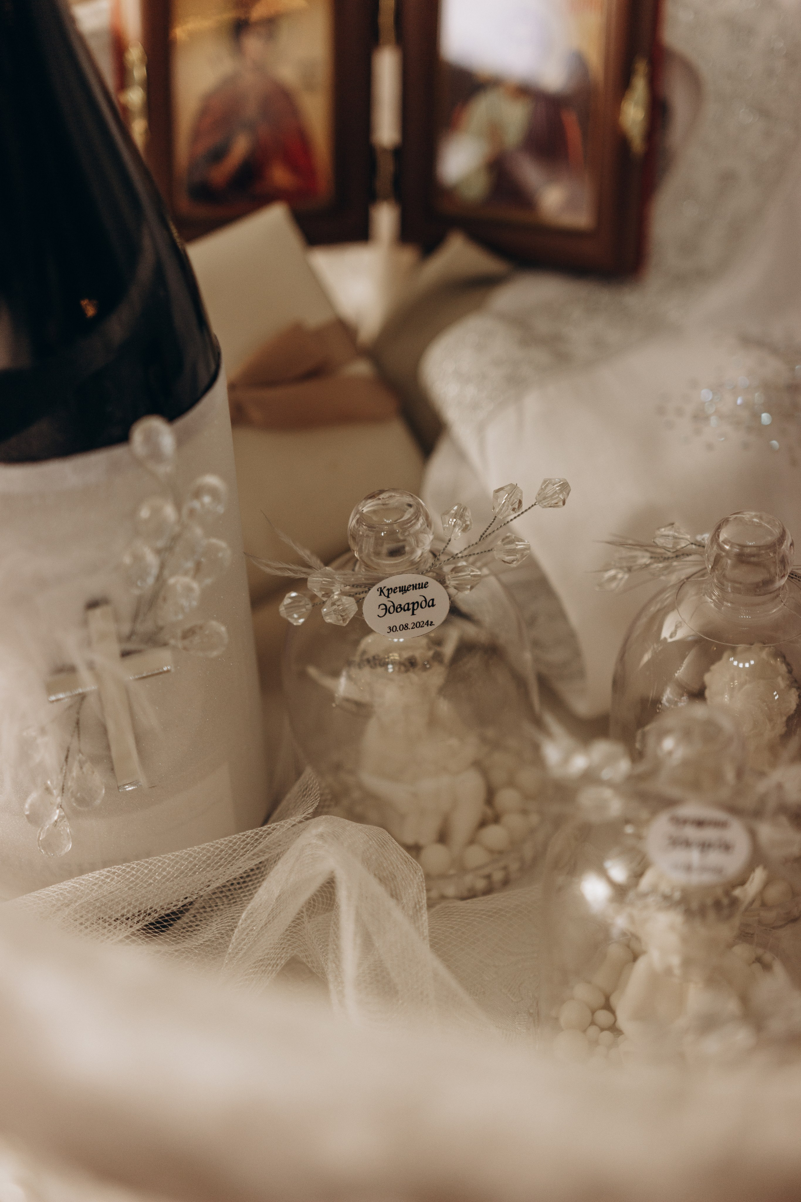 Крещение. Мария Трут. Фотограф