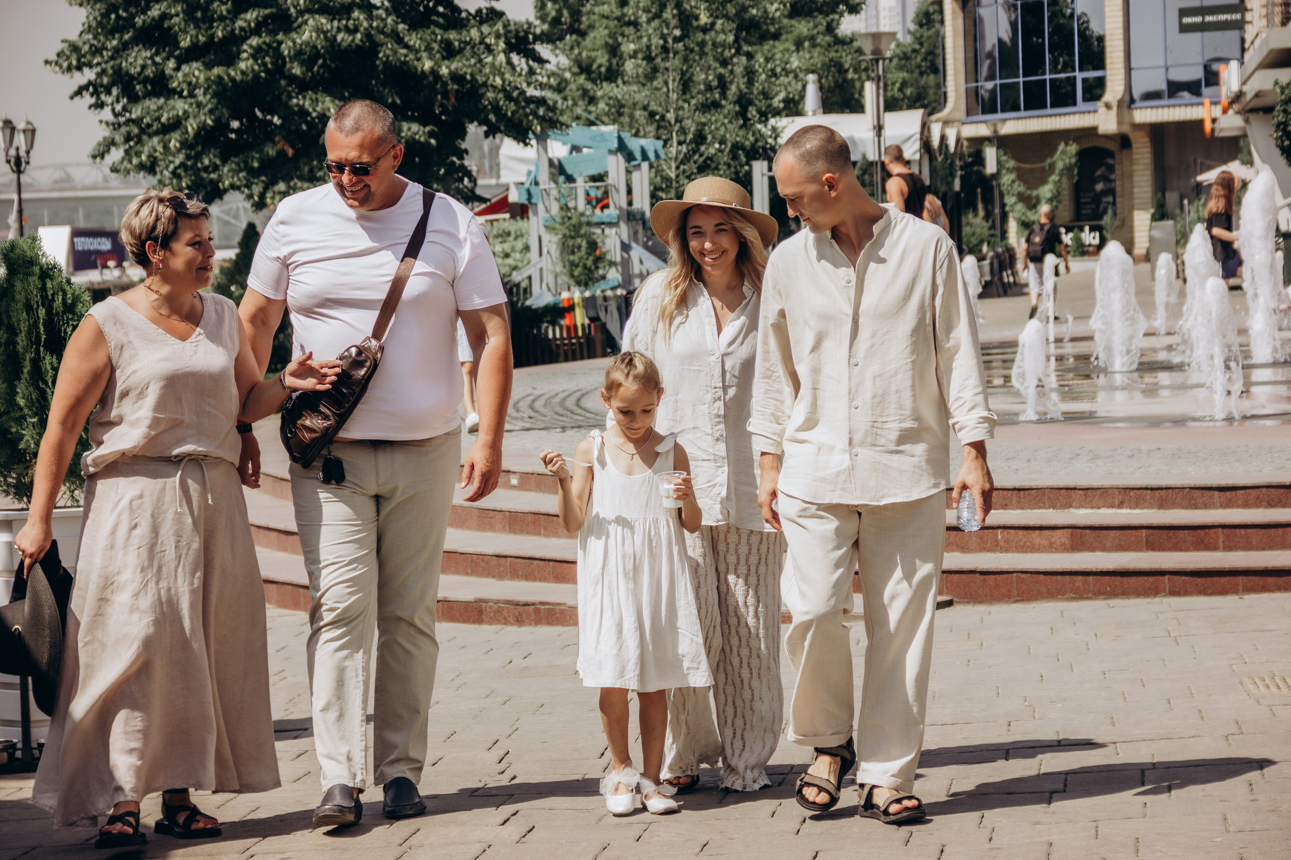 Семейная прогулка. Мария Трут. Фотограф
