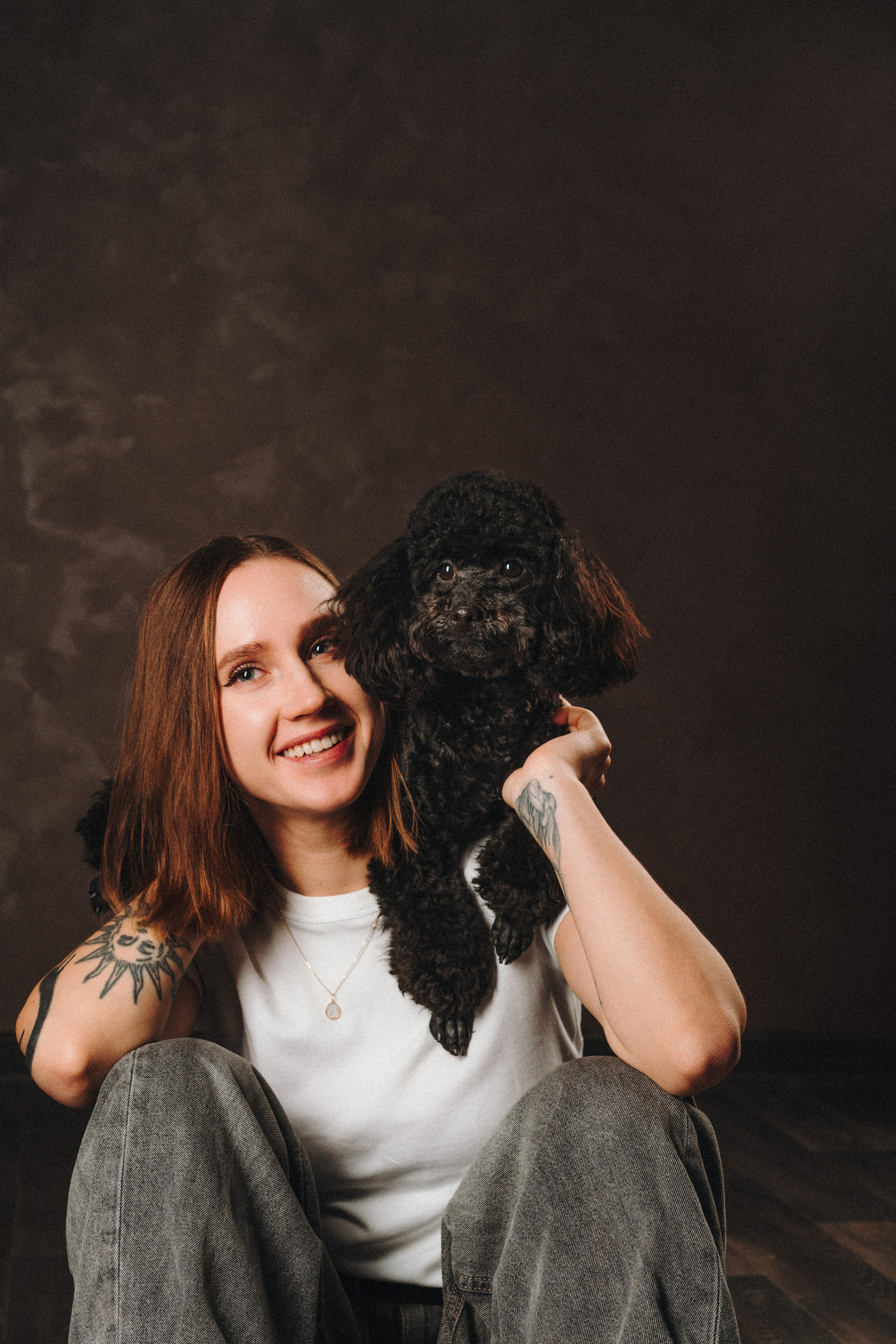 Ярослава и Туча. Фотограф анималист Осипчикова Мария