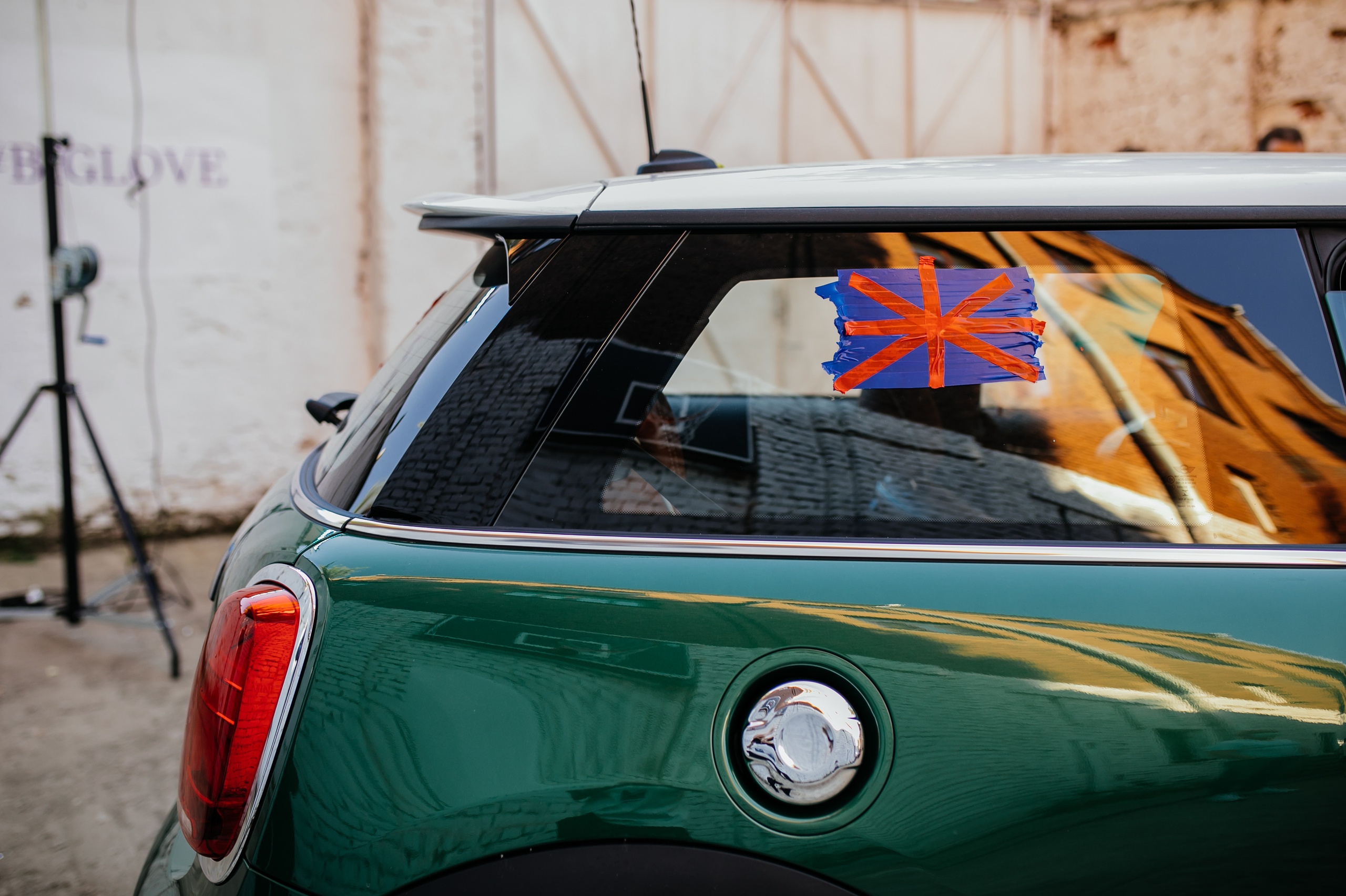 New MINI Cooper в Гоголь Центре. Репортажный, event, концертный и backstage фотограф из Москвы Виталий Кривцов