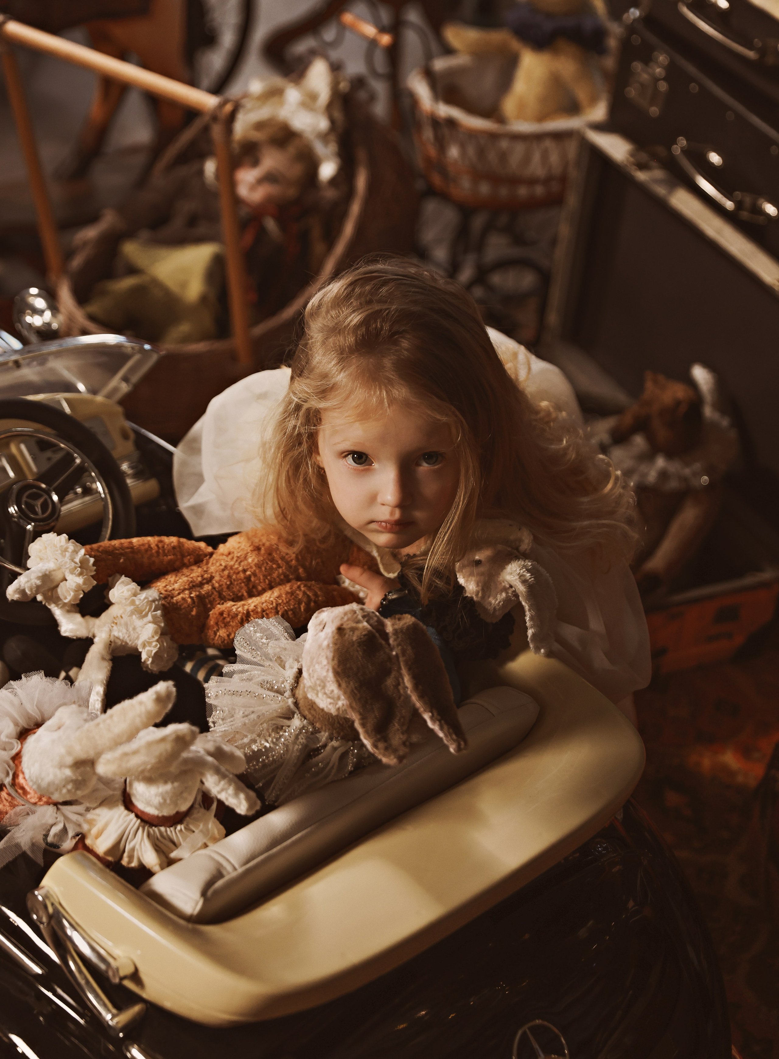 Детский портрет. Фотограф Владислав Адмиралов