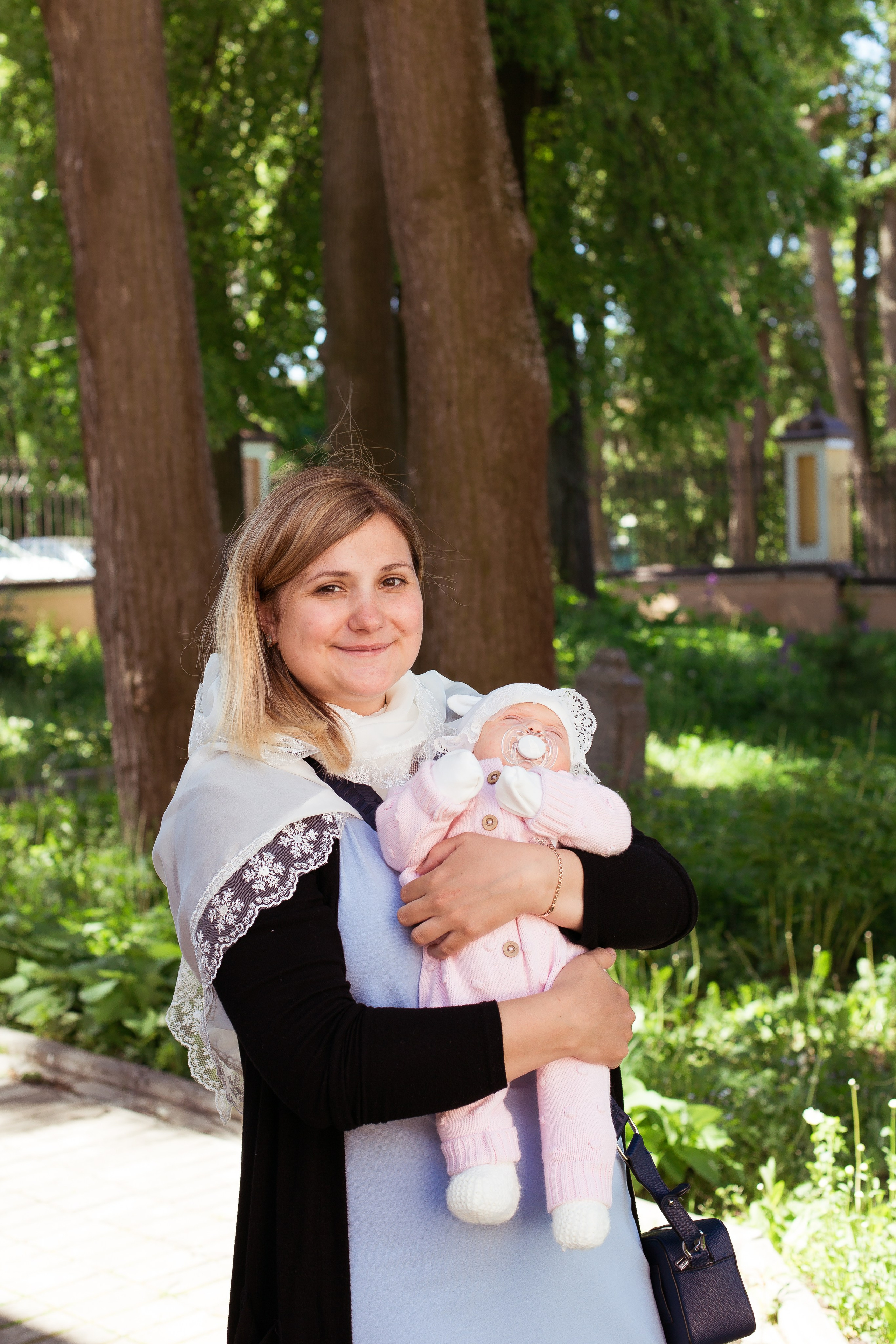 Крещение Ульяны. Успенская церковь. Фотограф новорожденных и детский в Сергиевом Посаде Кругликова Юлия