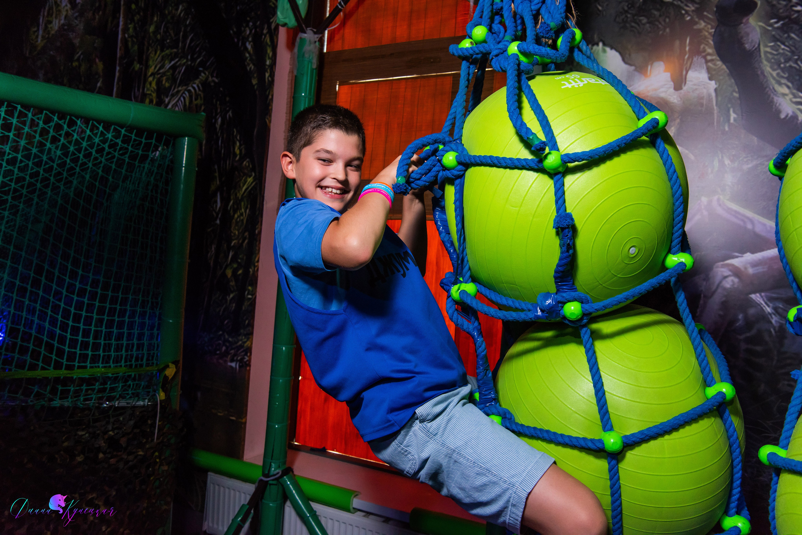 День Рождения Тимура. «Джуманджи Красногорск». Свадебный и арт-фотограф Кунецкая Диана