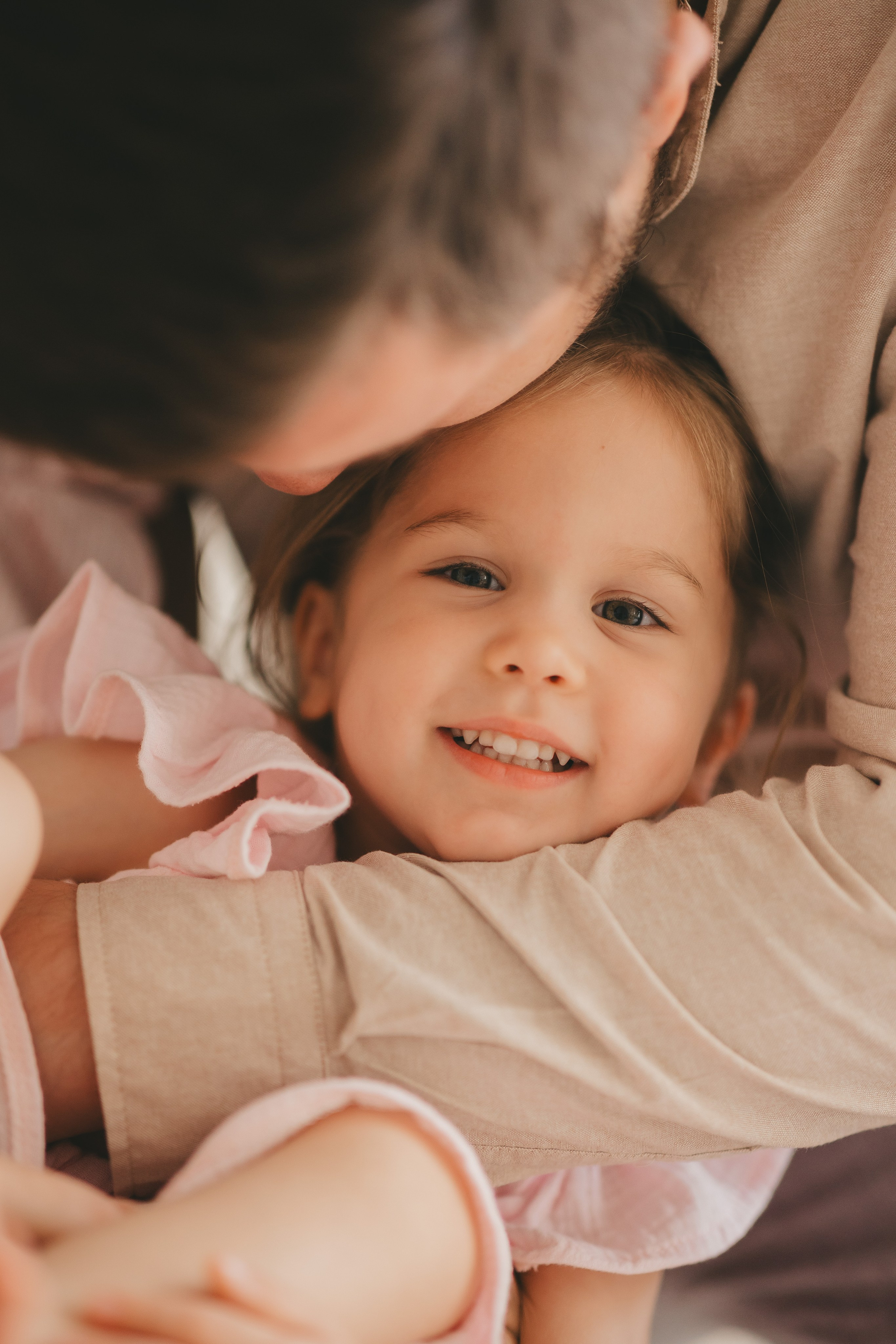 Лизе 3 годика. Семейный lifestyle фотограф в Санкт-Петербурге Людмила Пахомова