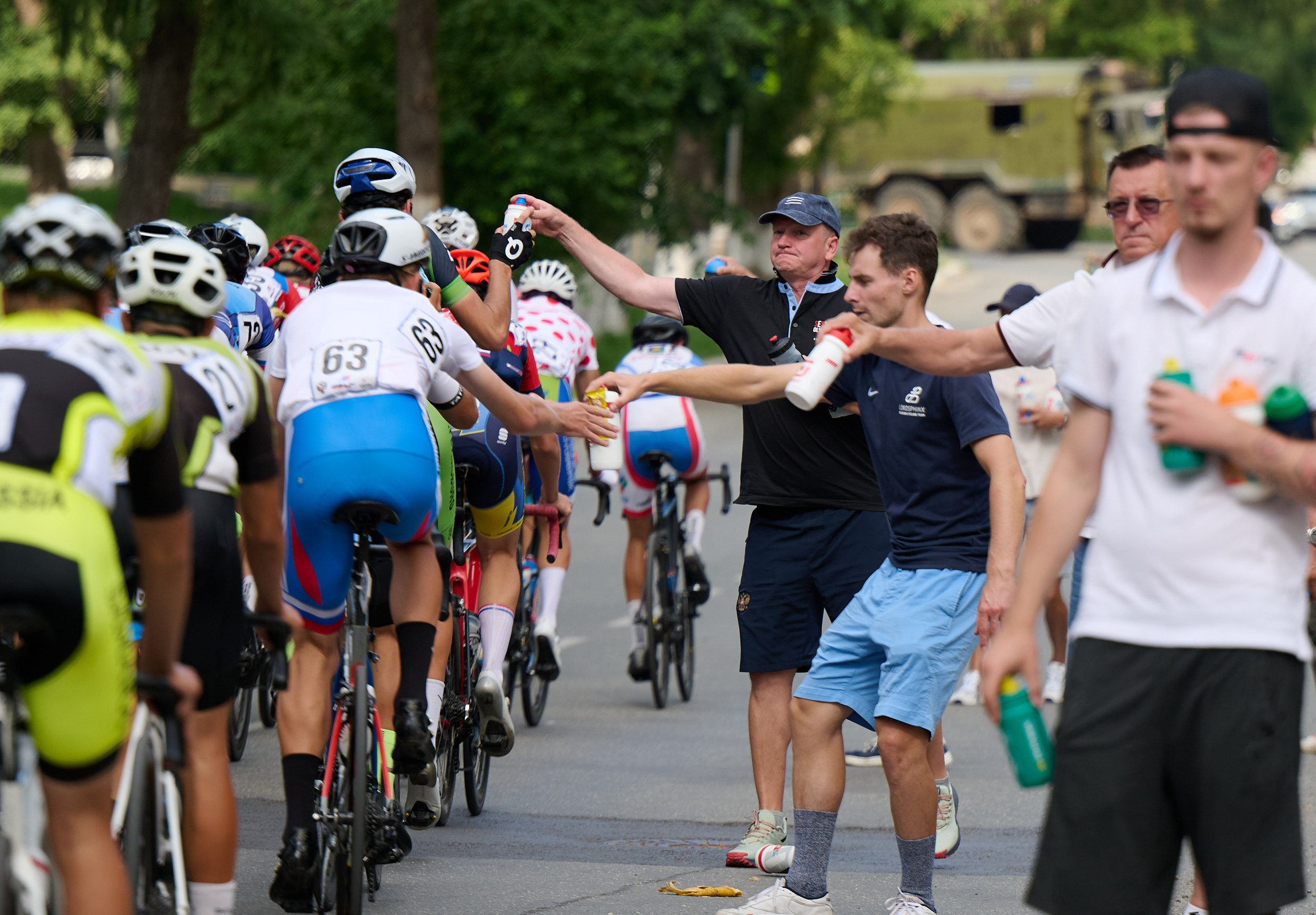 Международная многодневная гонка «Тур России». 4 этап. Воткинск 14.07. Спортивный репортажный фотограф в Ижевске Сергей Мерзляков