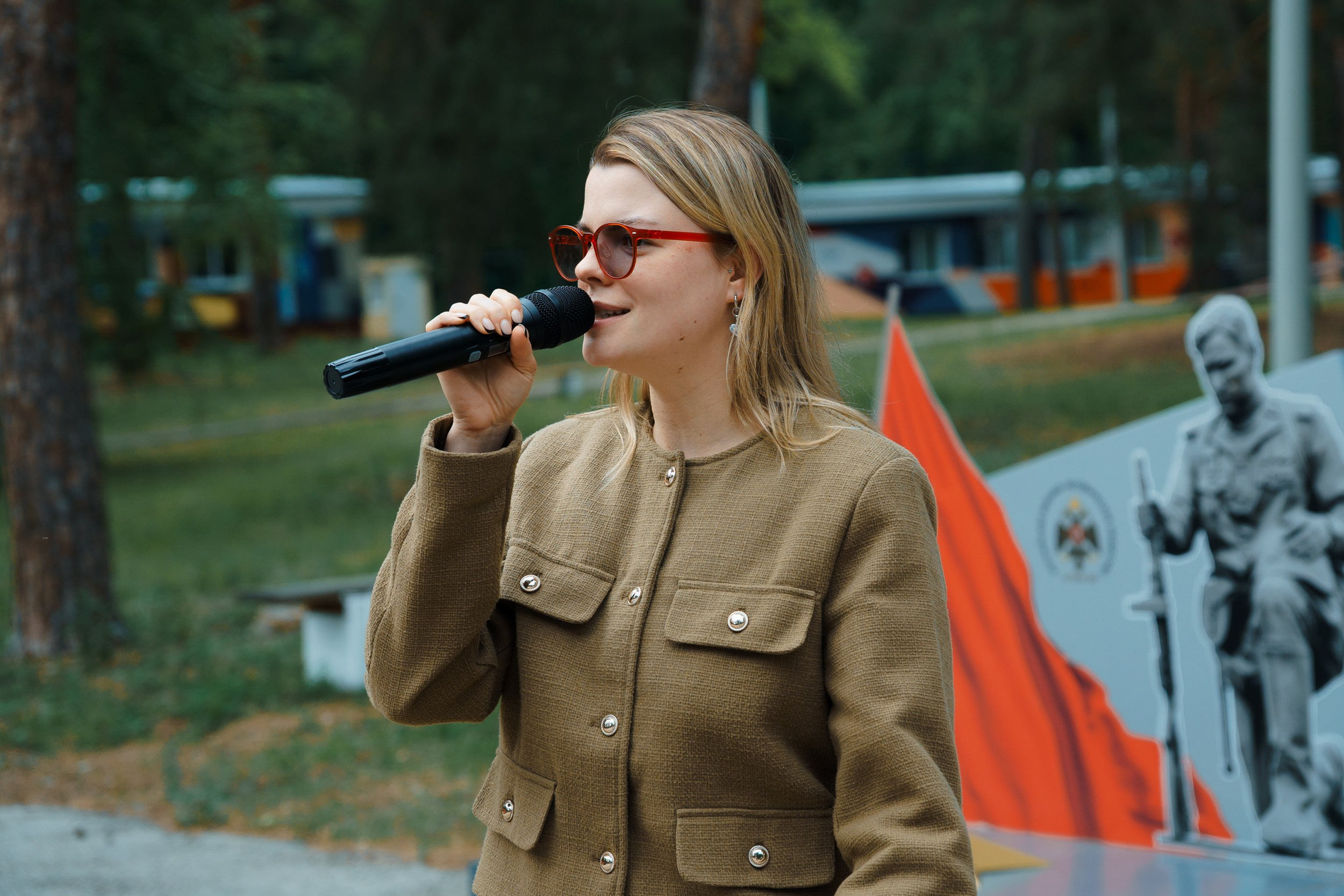 Зарница: региональный этап 2025. Ksenia de Rossi | Съемка в Самаре