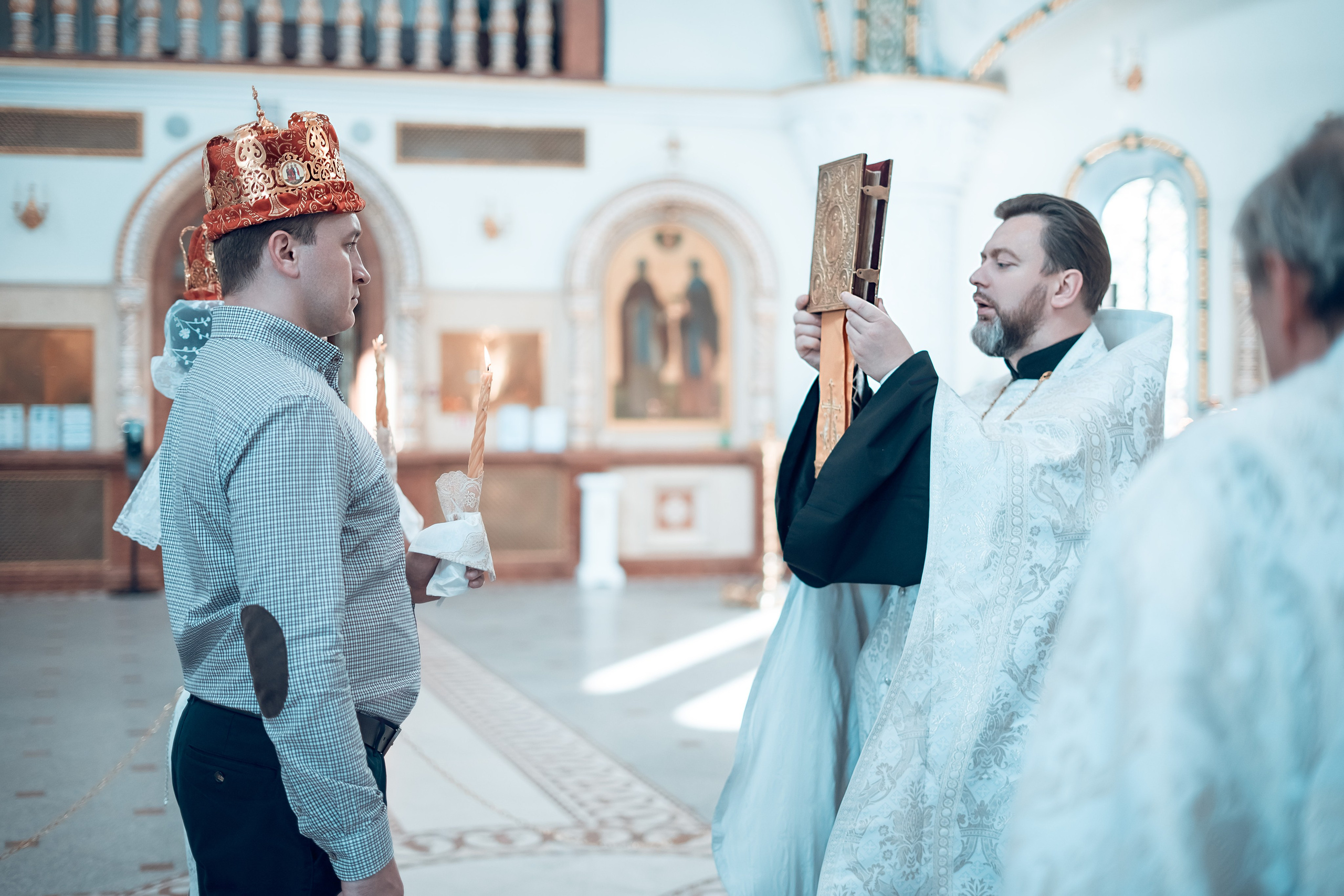 Таинство Венчания Екатерины и Антона